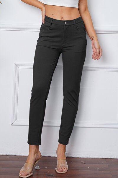 Essential Stretchy Stitch Pants Product Image