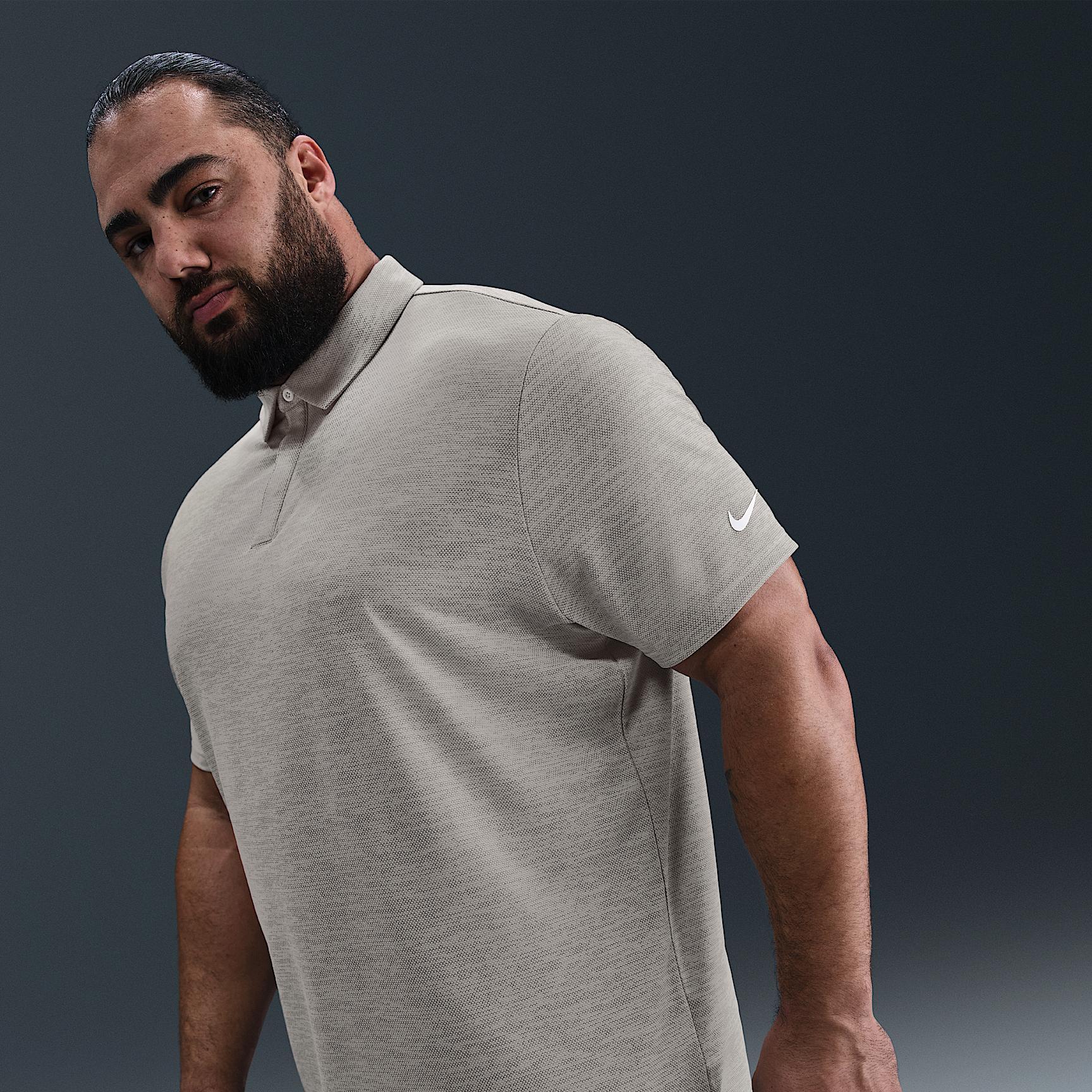 Nike Tour Men's Dri-FIT Jacquard Golf Polo Product Image