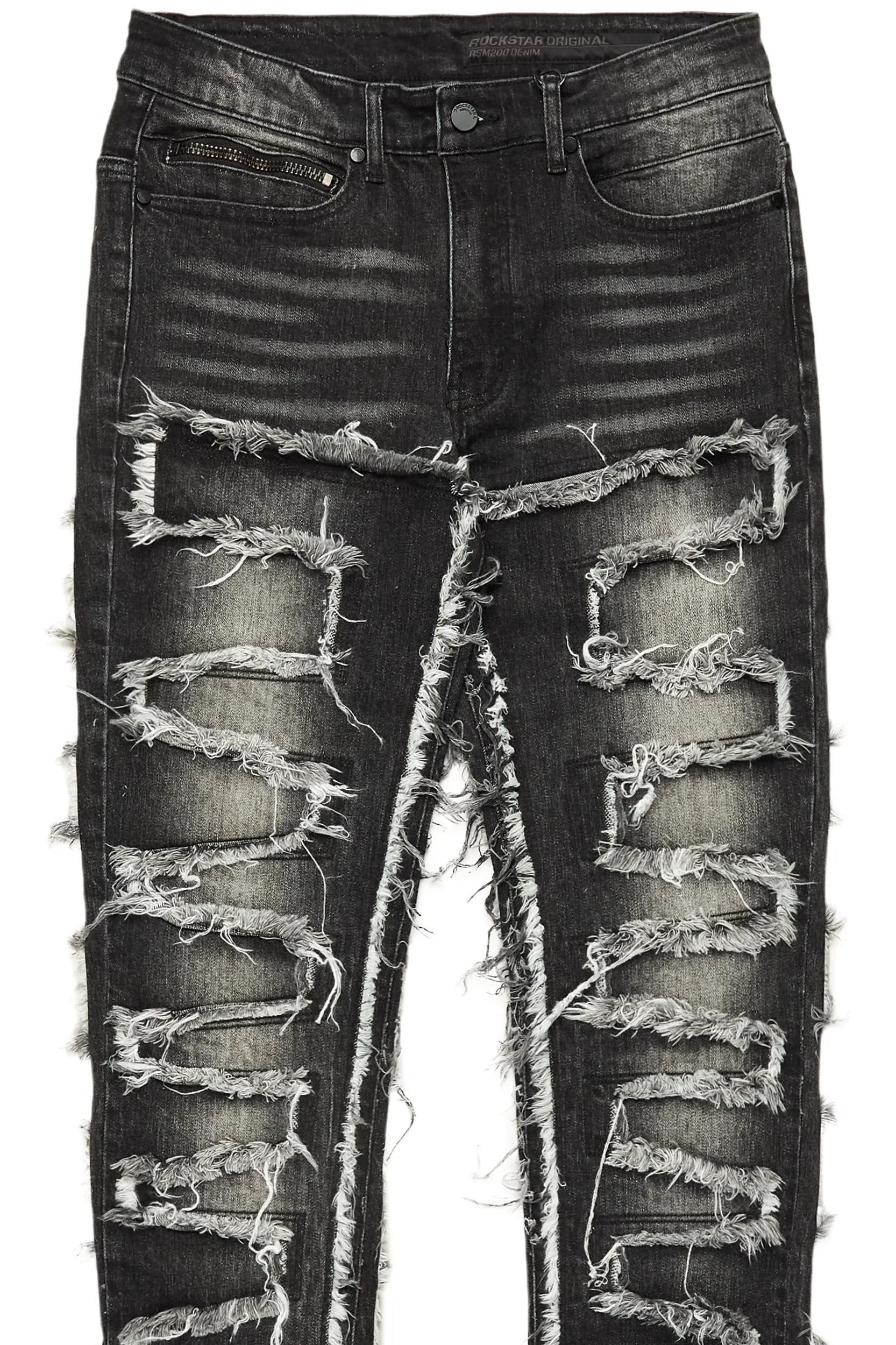 Shake Dark Grey  Slim Fit Jean Male Product Image