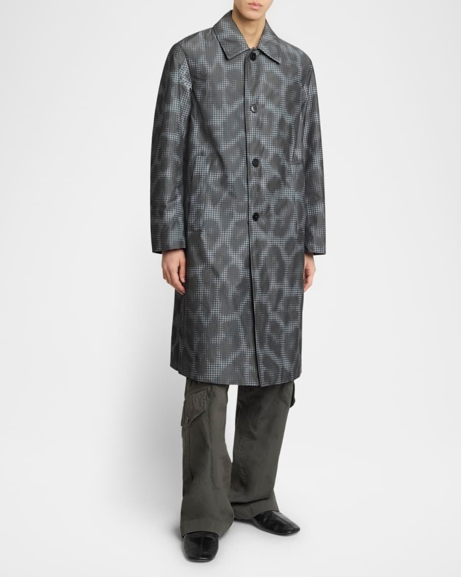 Mens Rankle Leopard Overcoat Product Image