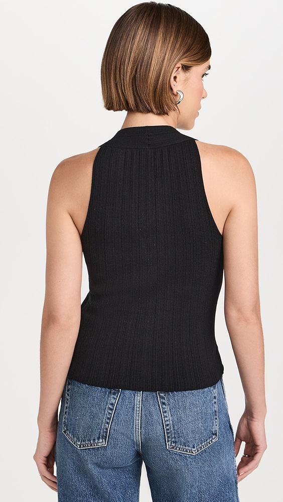 Vince Button Tank | Shopbop Product Image