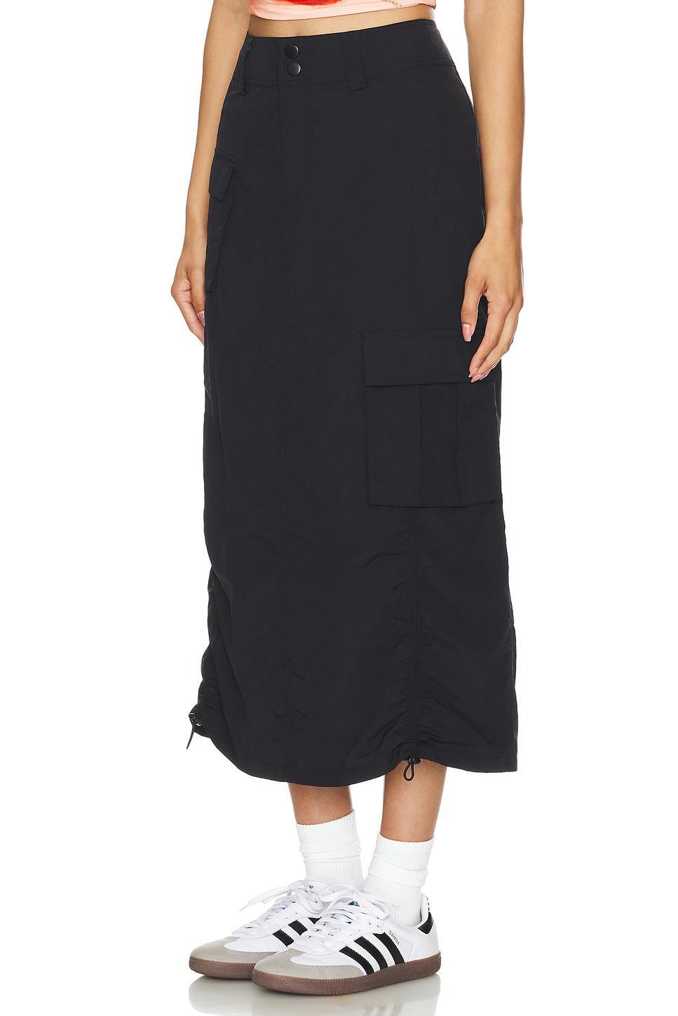 Mila Cargo Midi Skirt superdown Product Image