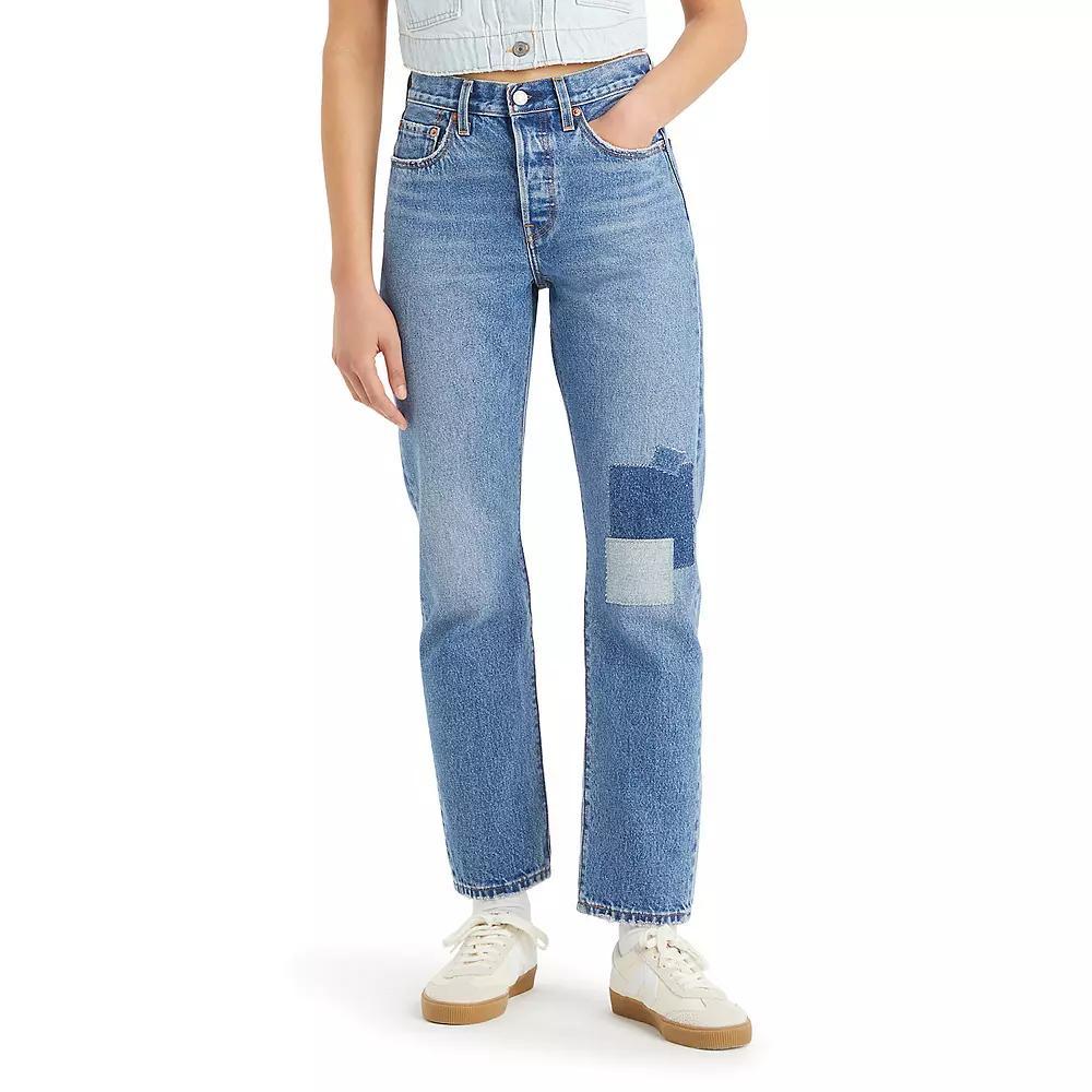 Women's Levi's® 501™ High-Rise Straight Leg Jeans, Size: 24(US 00)Medium, Rustic Craft Product Image
