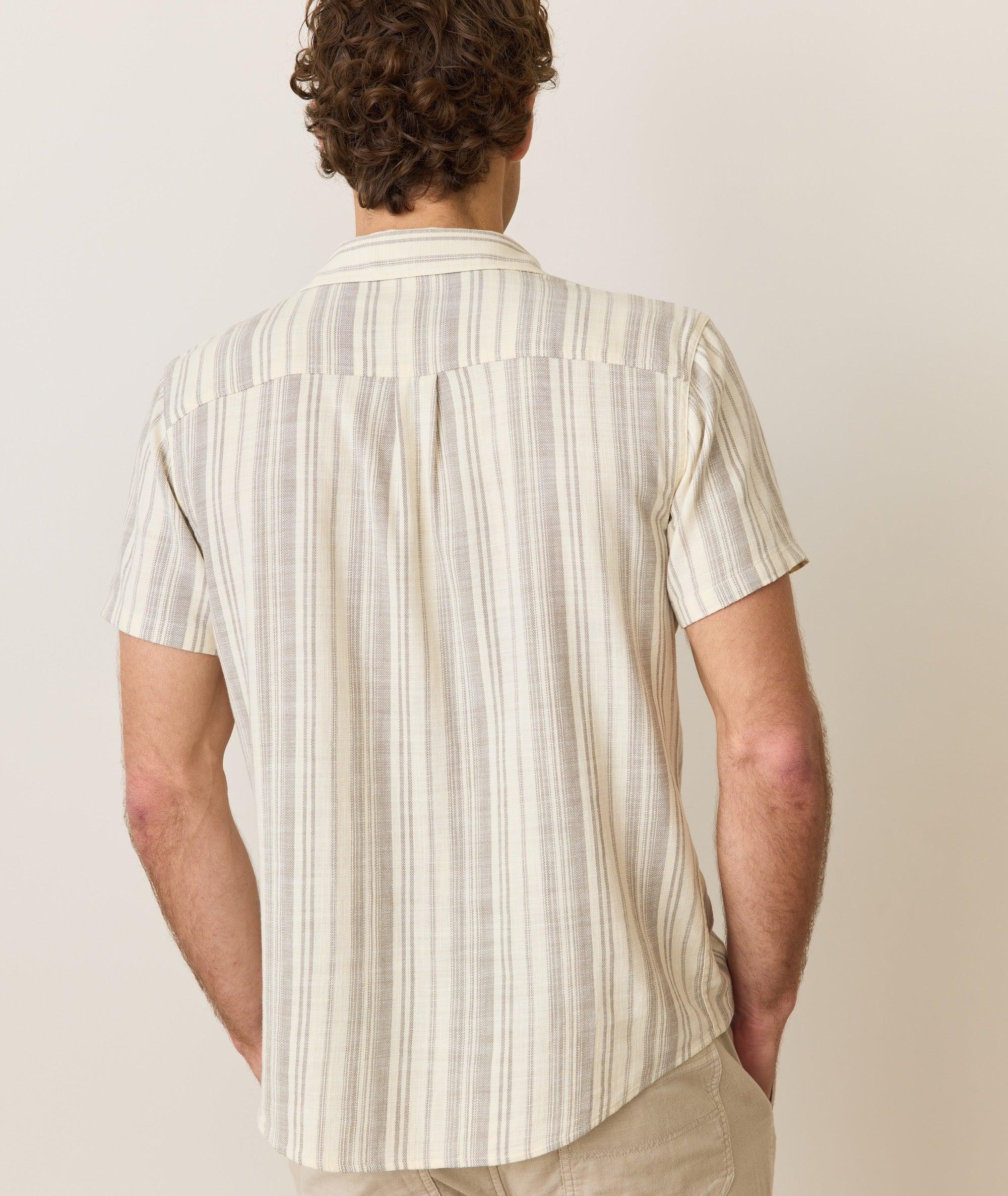 Stretch Selvage Short Sleeve Shirt Product Image