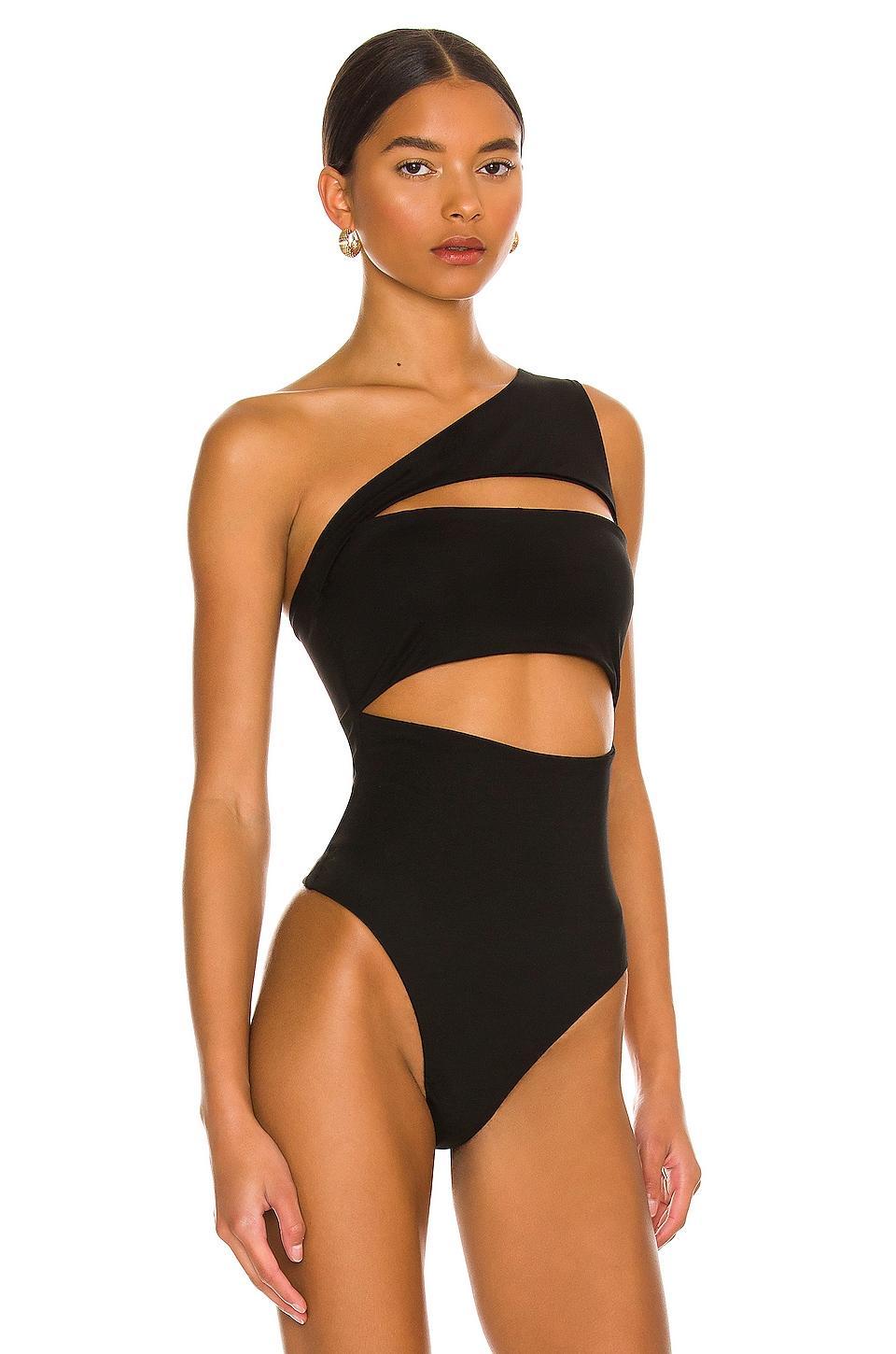 Tori Cut Out Bodysuit superdown Product Image