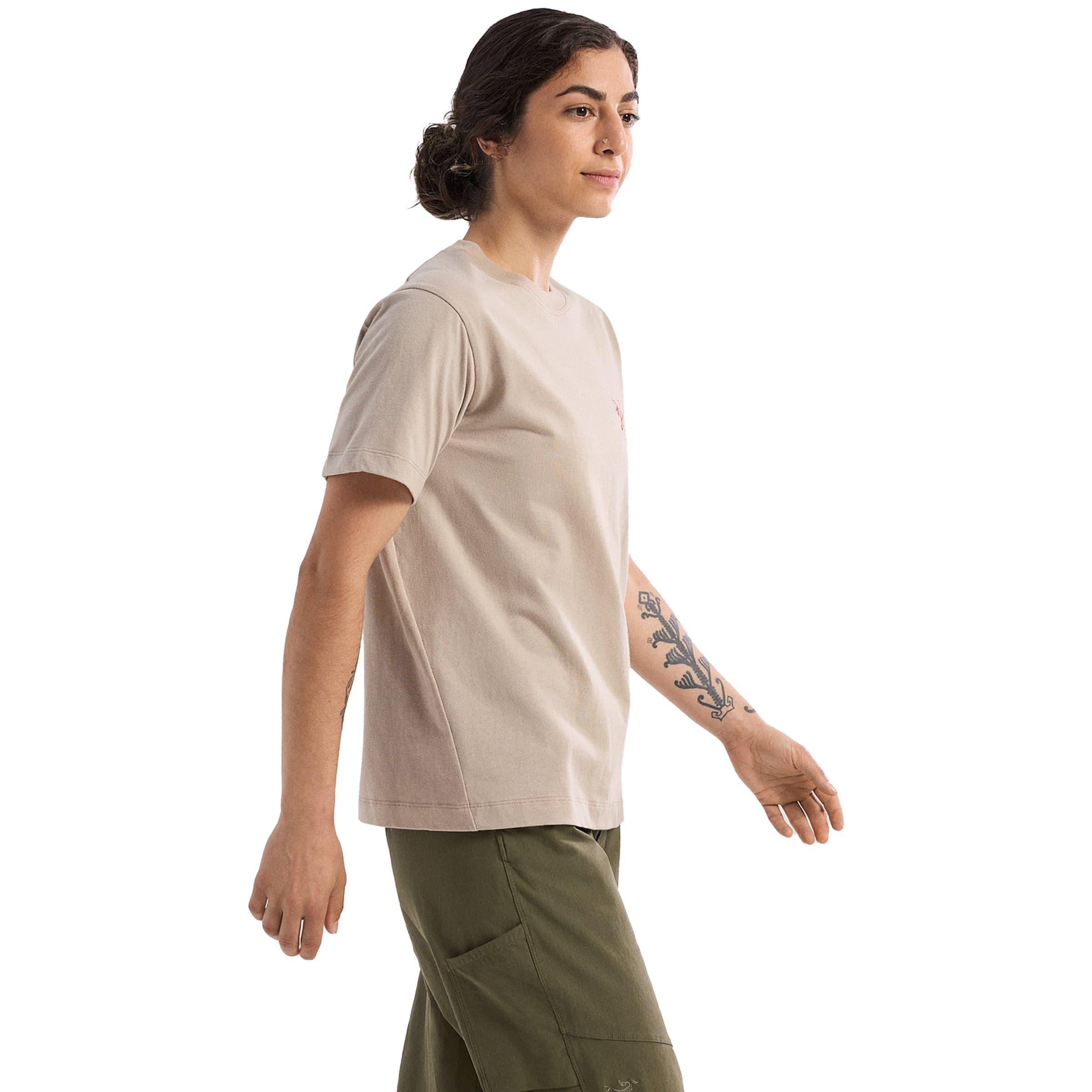 KRAGG COTTON LITTLE BIRD CREW SHIRT Product Image