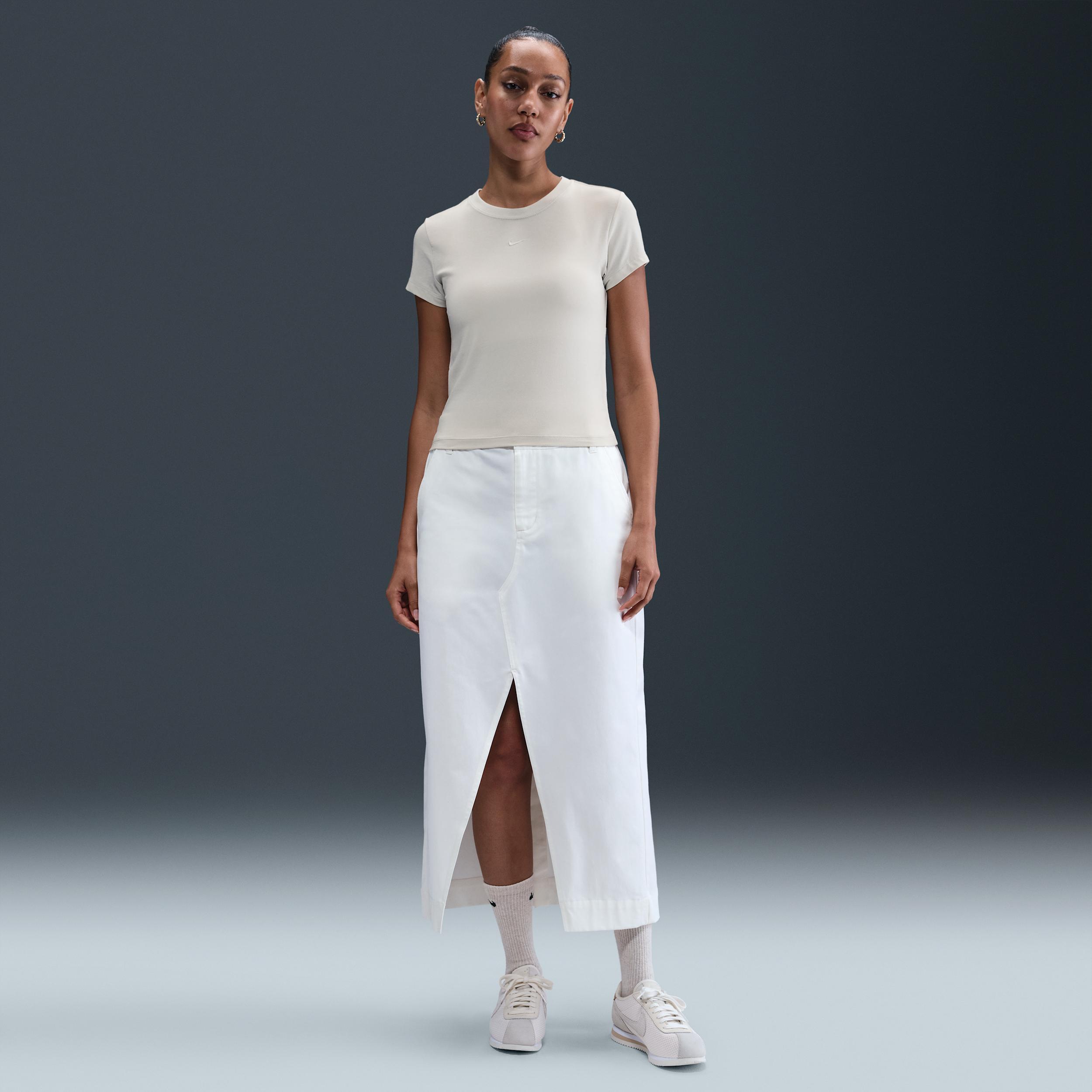 Women's Nike Sportswear Chill Knit T-Shirt Product Image