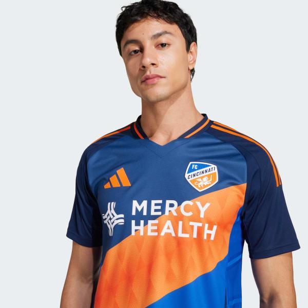 FC Cincinnati 25/26 Home Authentic Jersey Product Image