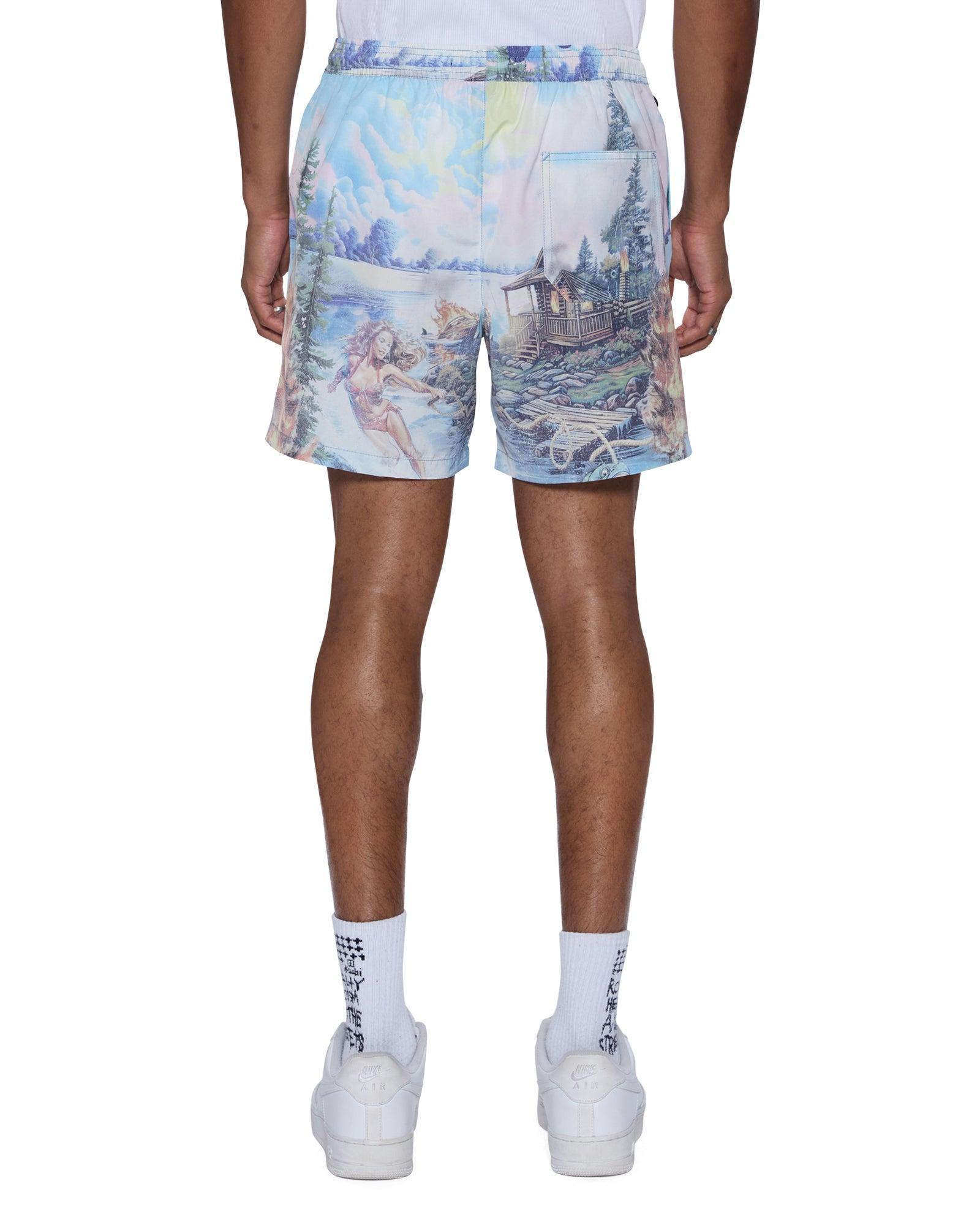 LAST SUMMER BOARDSHORT MULTI Male Product Image