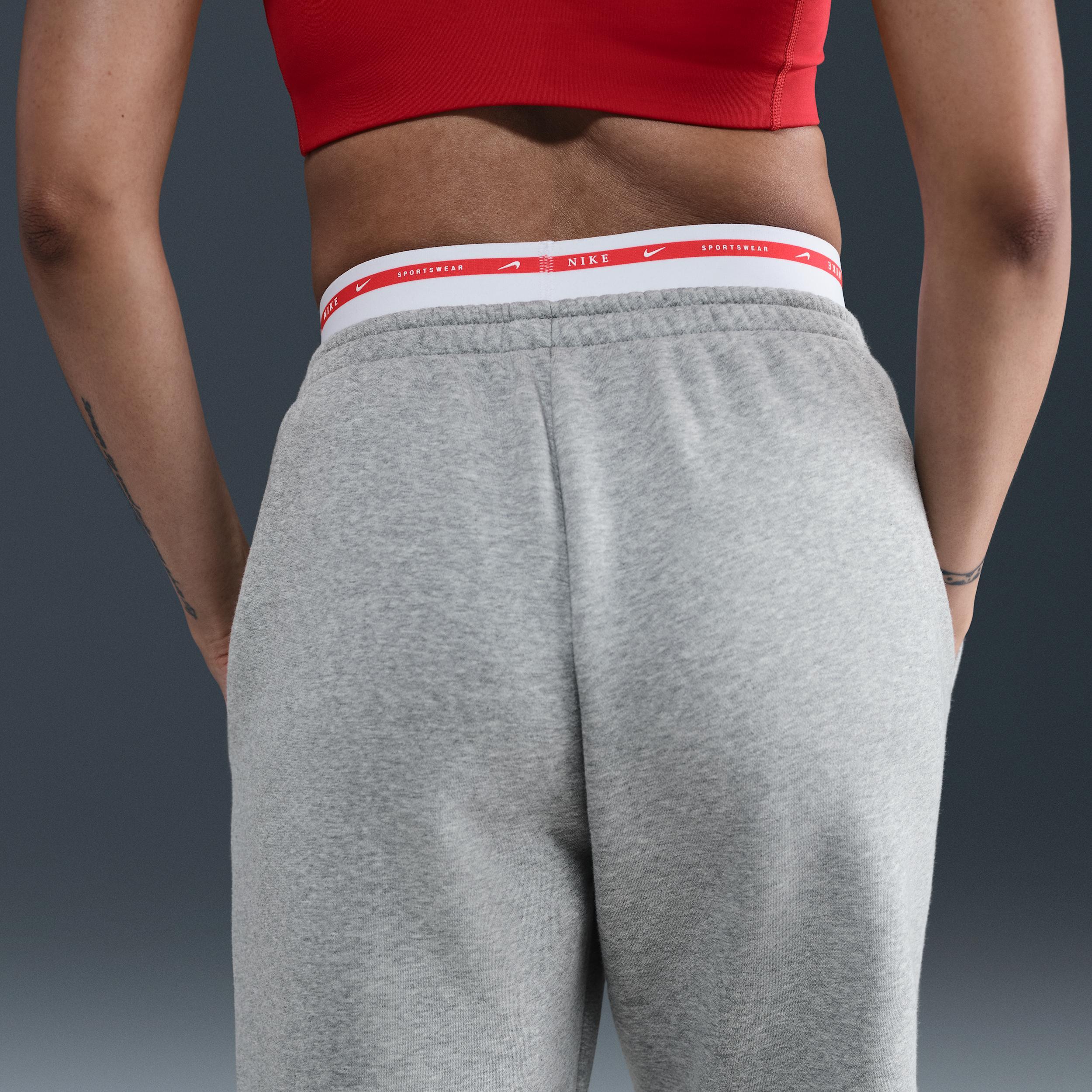 Nike Sportswear Phoenix Fleece Women's High-Waisted Sweatpants Product Image