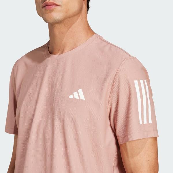 Mens adidas Own The Run Short Sleeve Tee Product Image