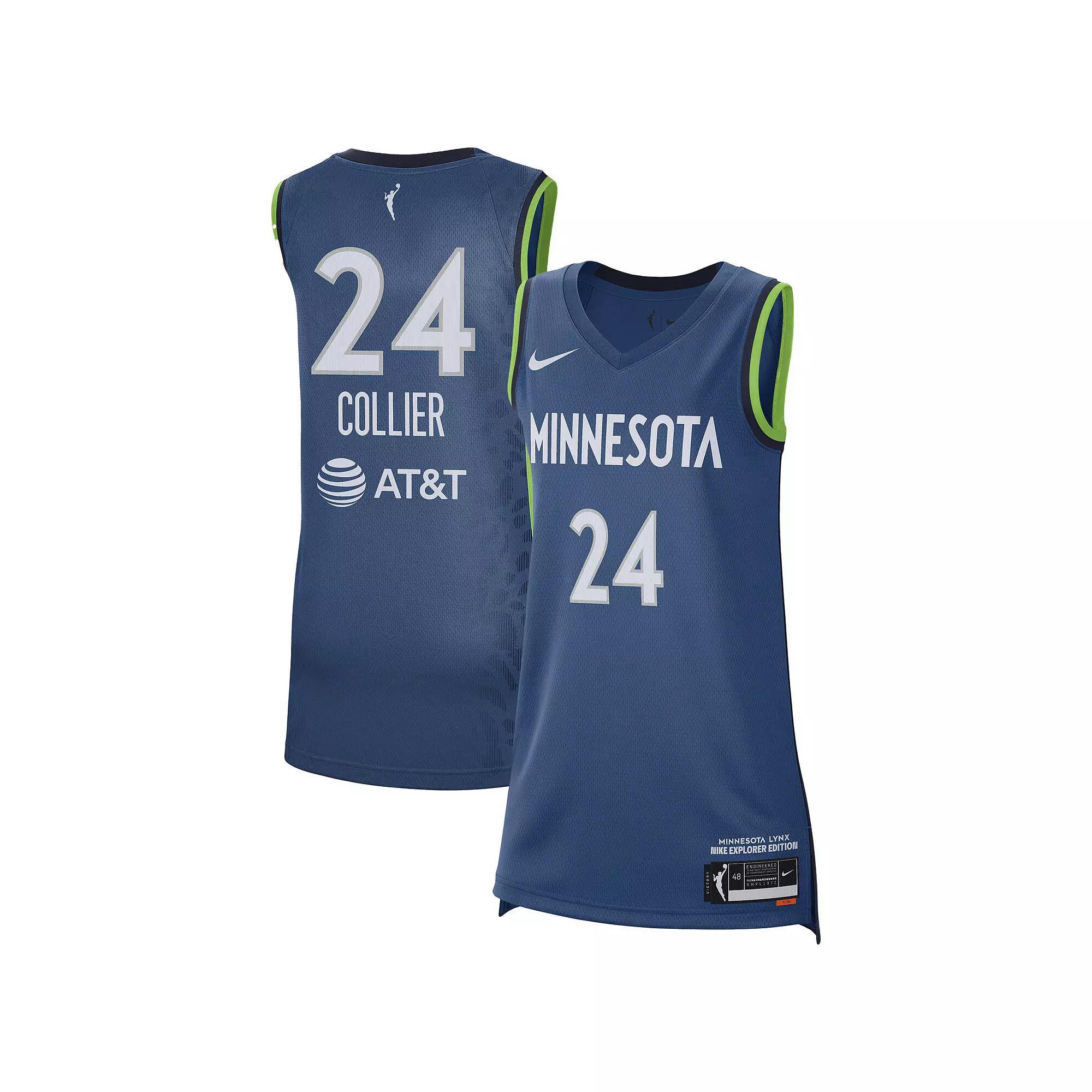Women's Nike Napheesa Collier Blue Minnesota Lynx Victory Swingman Jersey, Size: Medium, Wnb Blue Product Image