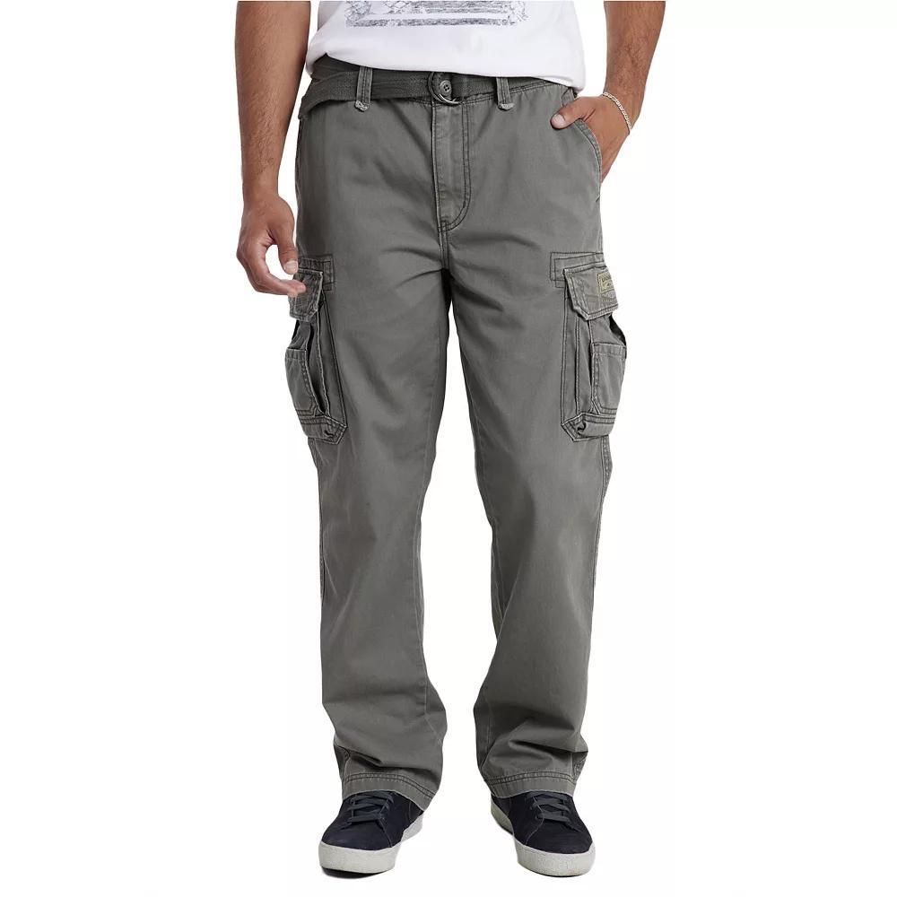 Men's UNIONBAY Cargo Survivor Pants, Size: 42X30, Military Product Image