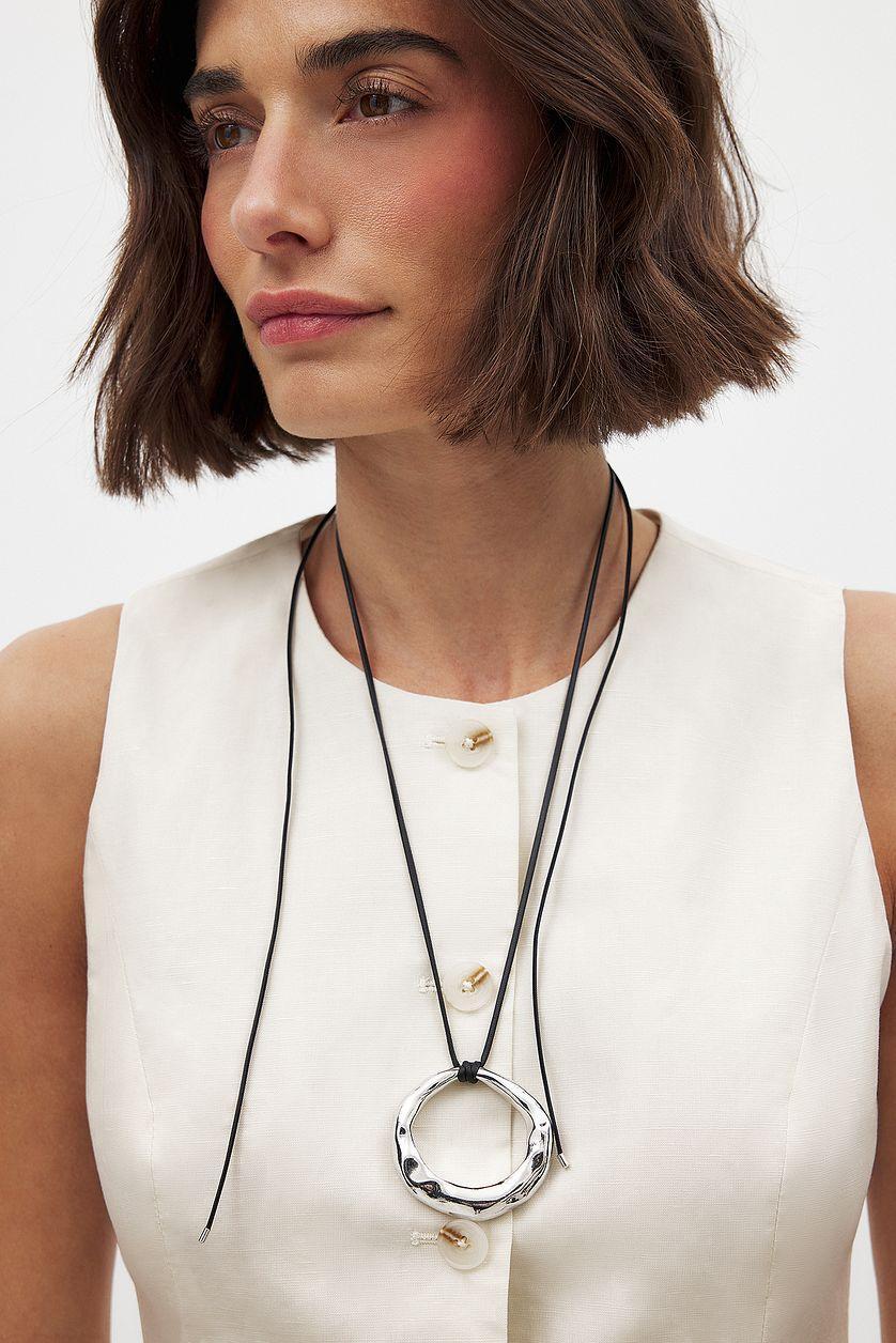 Linen Blend Vest Mini Dress Product Image