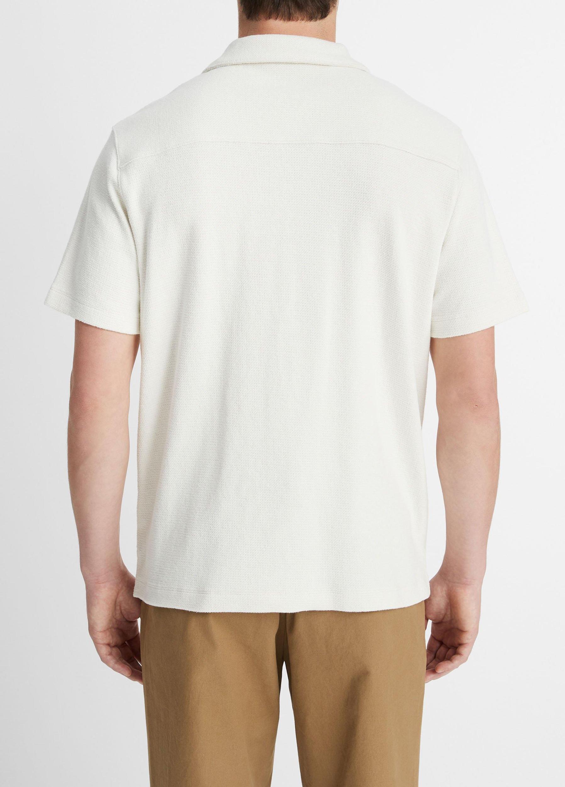Cotton Bouclé Cabana Shirt Product Image