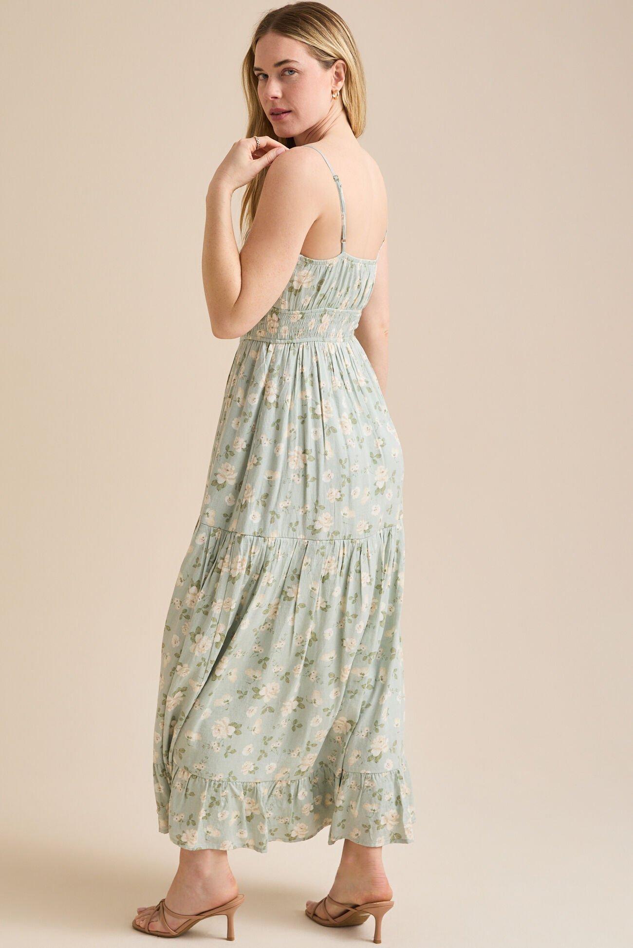 Annabelle Floral Maxi Dress Product Image