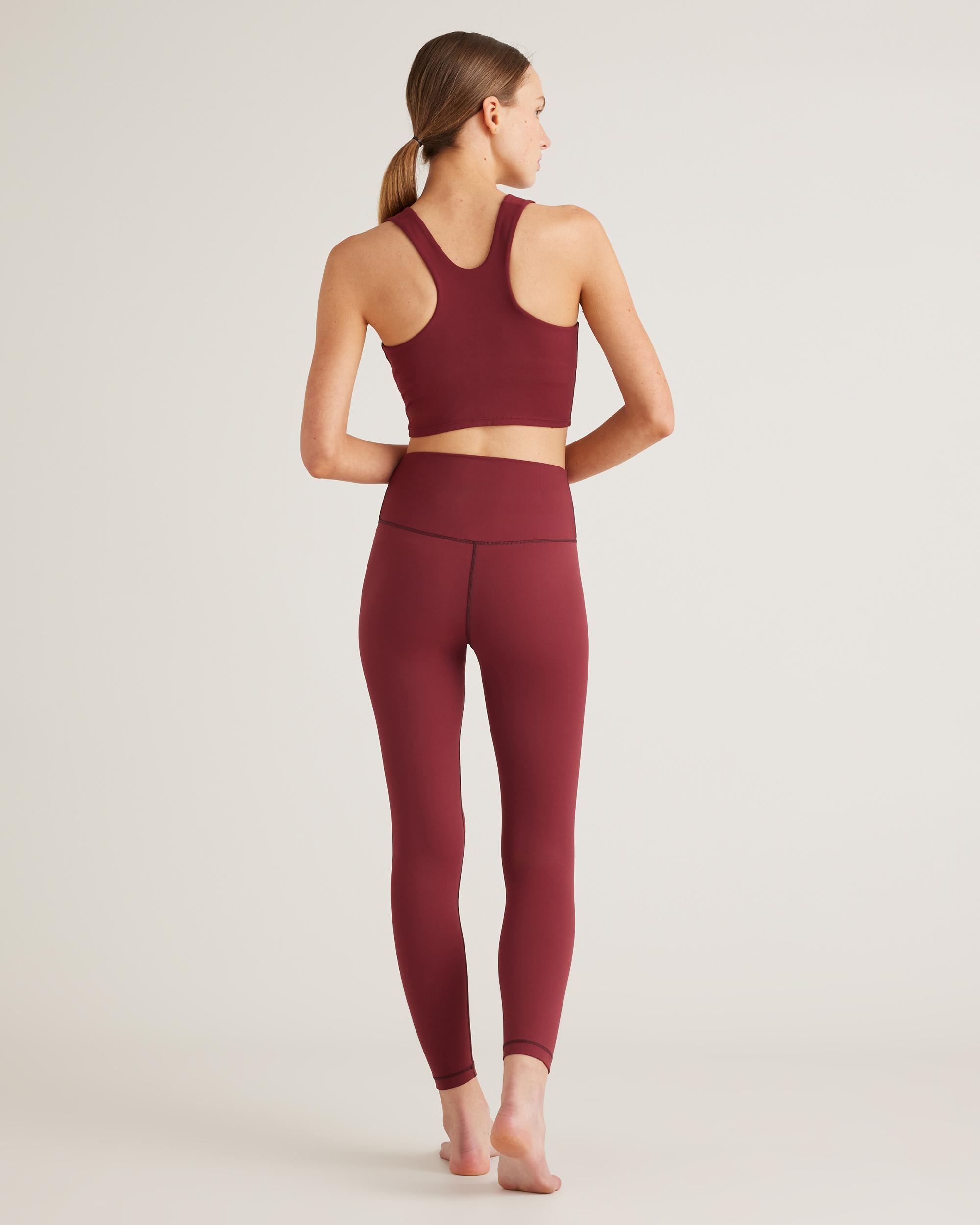 Quince | Women's Ultra-Form High-Rise Legging Nylon/Spandex Product Image