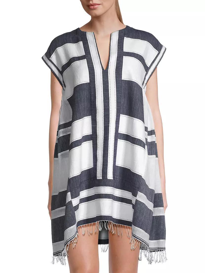 Elina Cotton Short Caftan Product Image