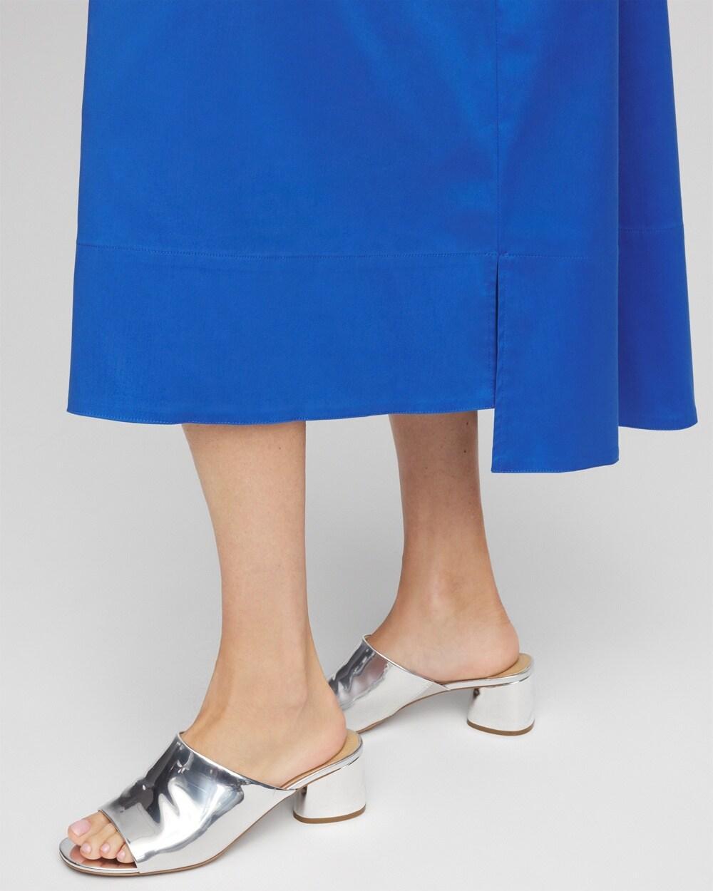 Popover Hi-low Midi Shirtdress Product Image