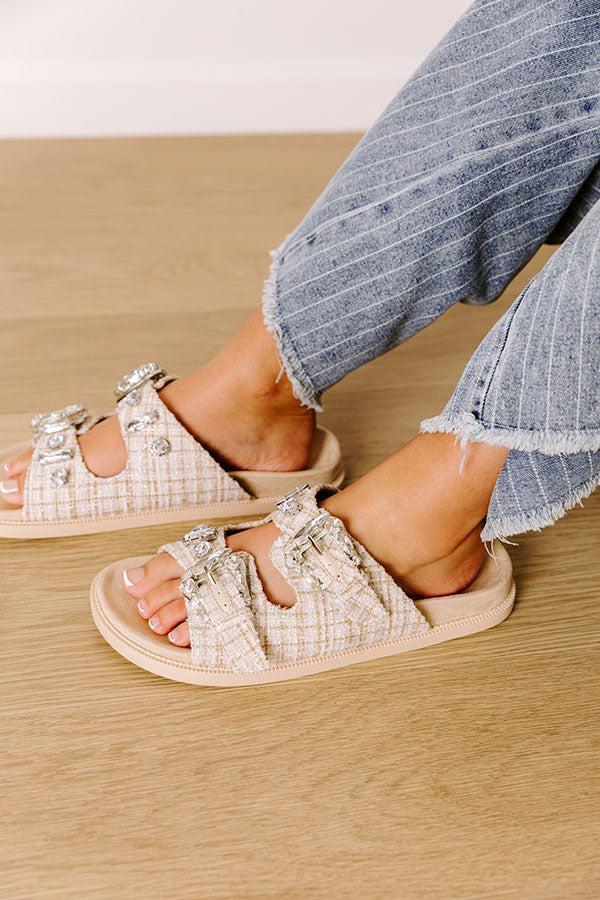 The Dontae Embellished Sandal Product Image