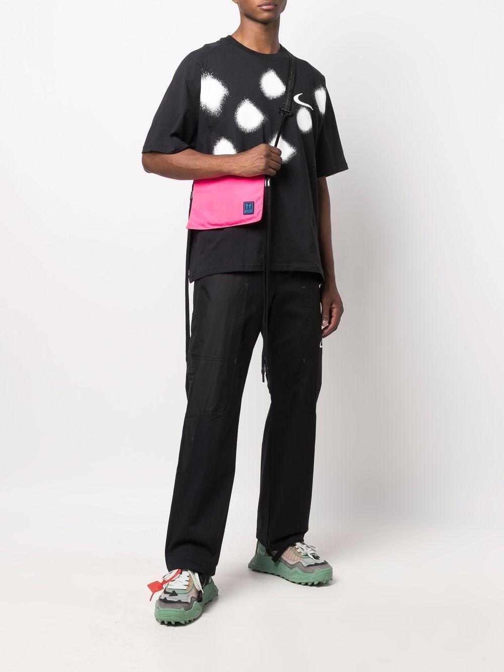 techno fabric track pants Product Image