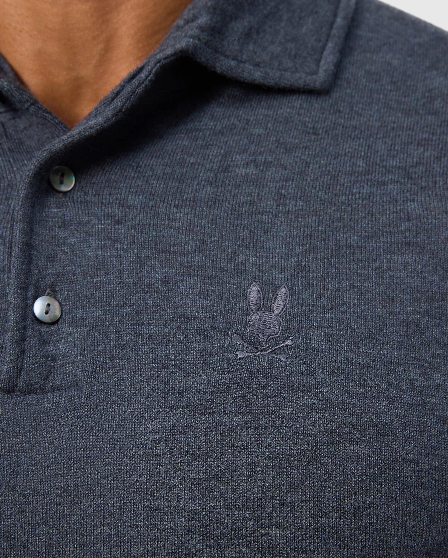 MENS BRADSHAW POLO SWEATER - B6E835D200 Male Product Image