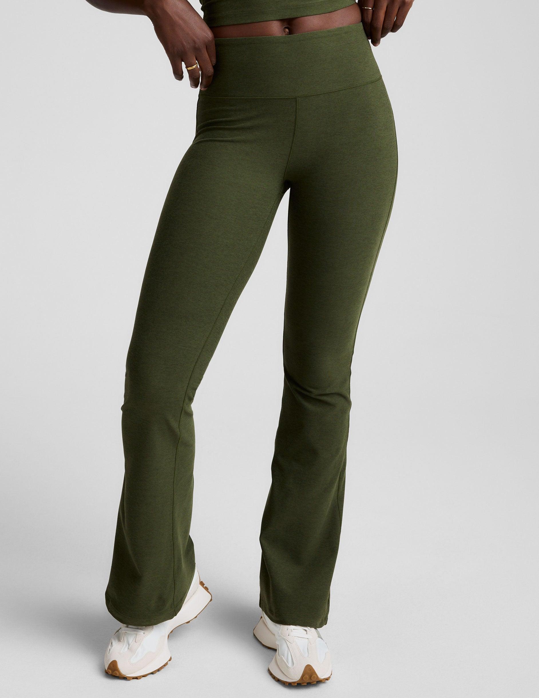 Spacedye Mid-Rise Bootcut Pant Product Image