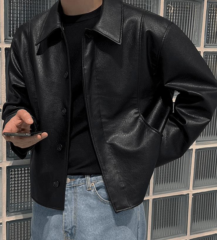 RT No. 9406 BLACK LEATHER JK Product Image