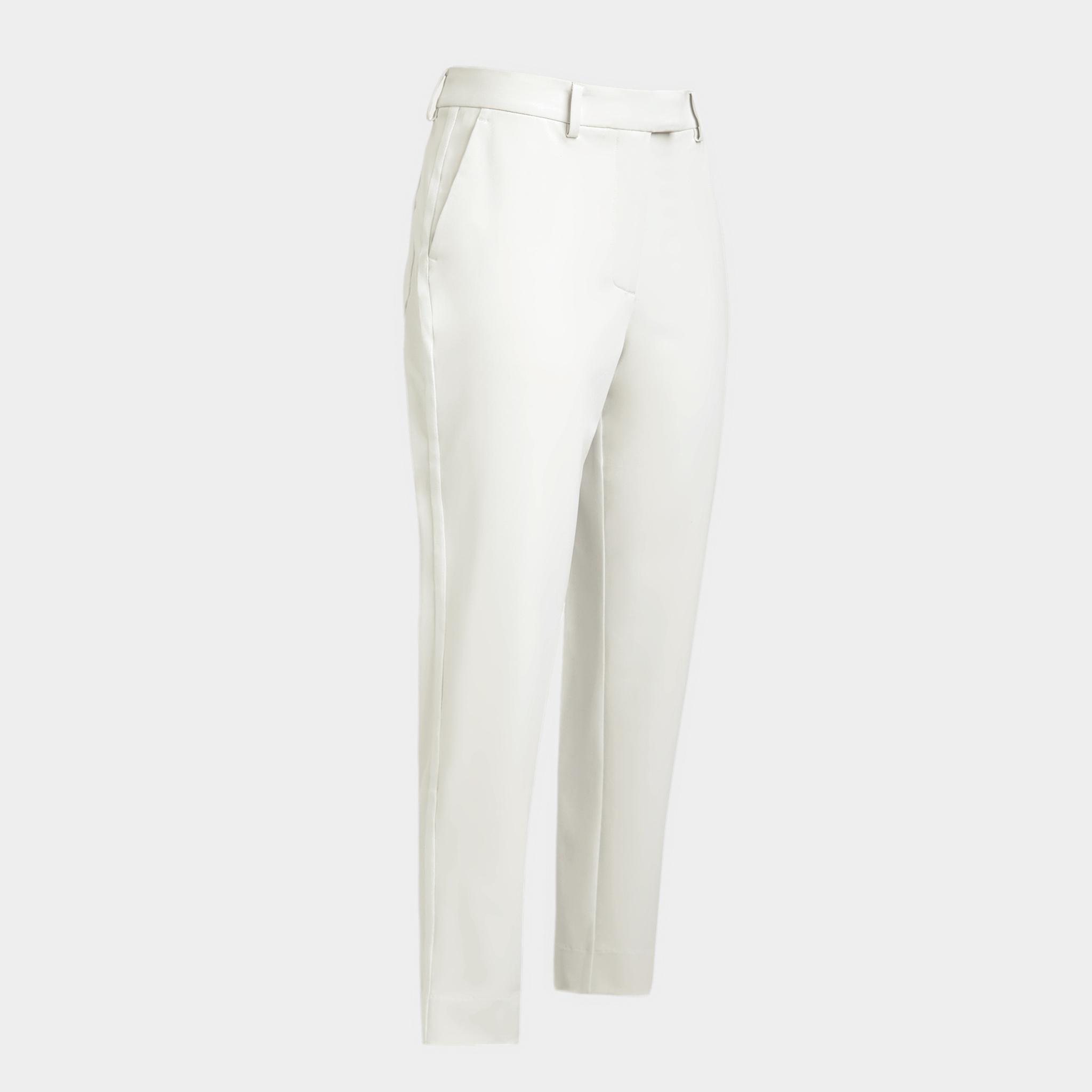 SHADOW STRETCH MID RISE STRAIGHT LEG TROUSER Product Image