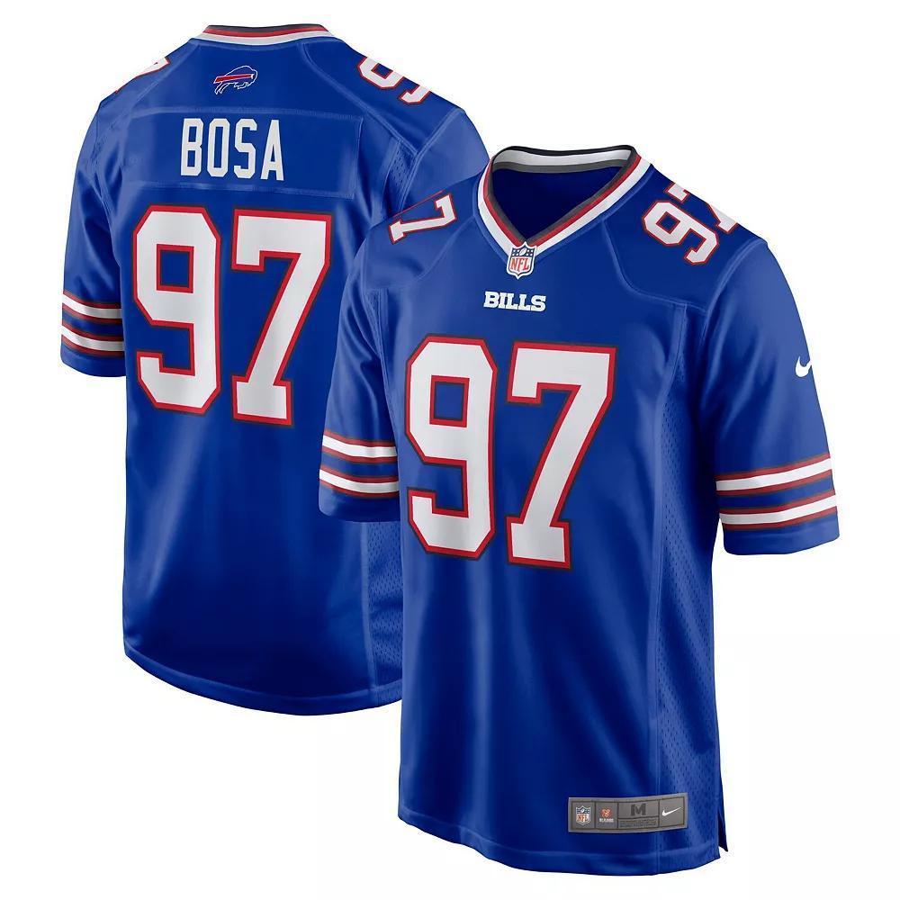 Joey Bosa Buffalo Bills Nike Men's NFL Game Jersey Product Image
