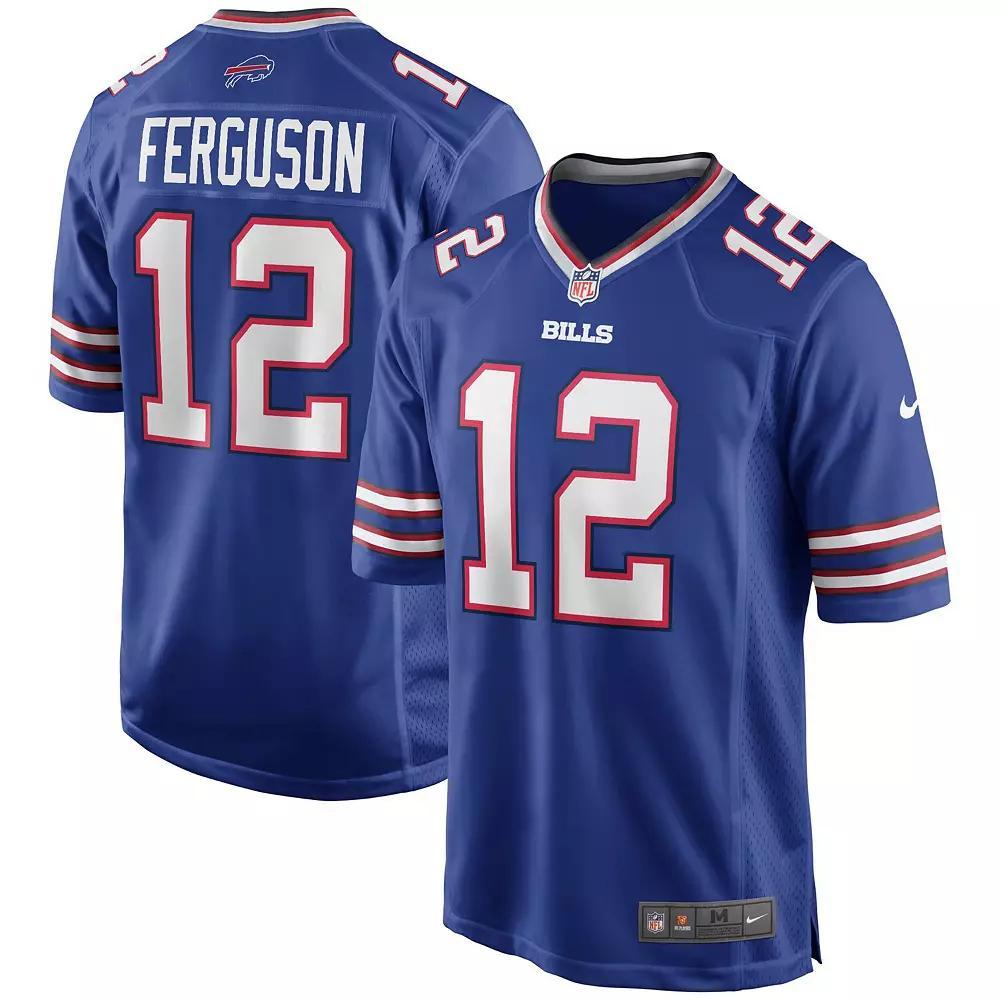 Men's Nike Joe Ferguson Royal Buffalo Bills Game Retired Player Jersey, Size: 3XL, Blue Product Image