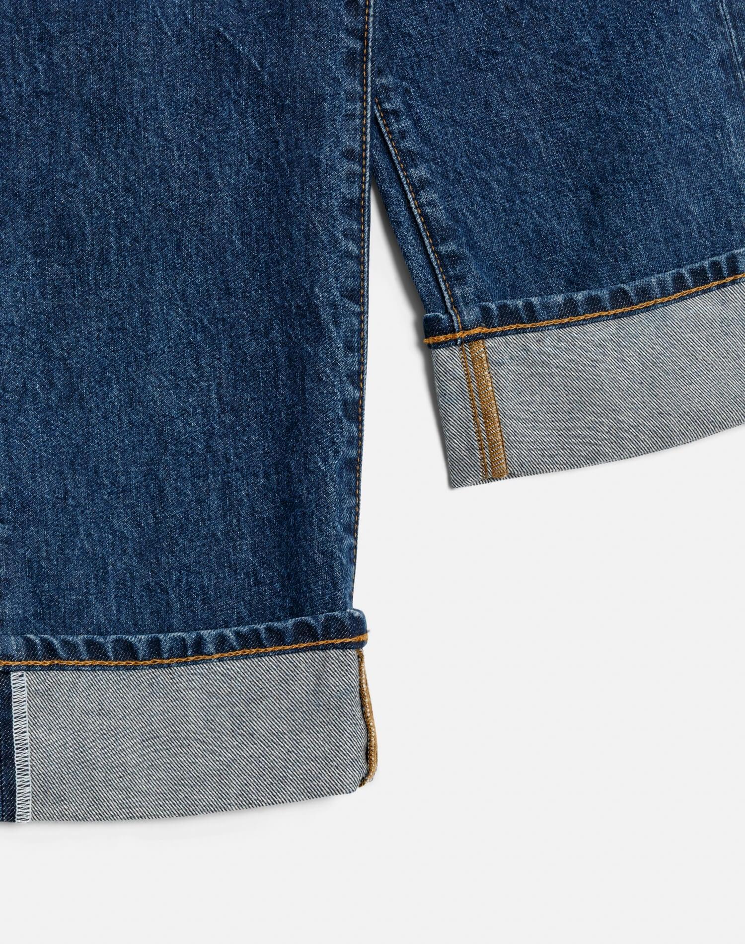The Bender Jean - Rustic Indigo Product Image