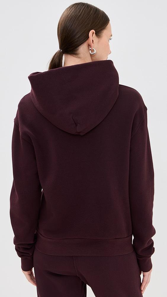 perfectwhitetee Fleece Pullover Hoodie | Shopbop Product Image