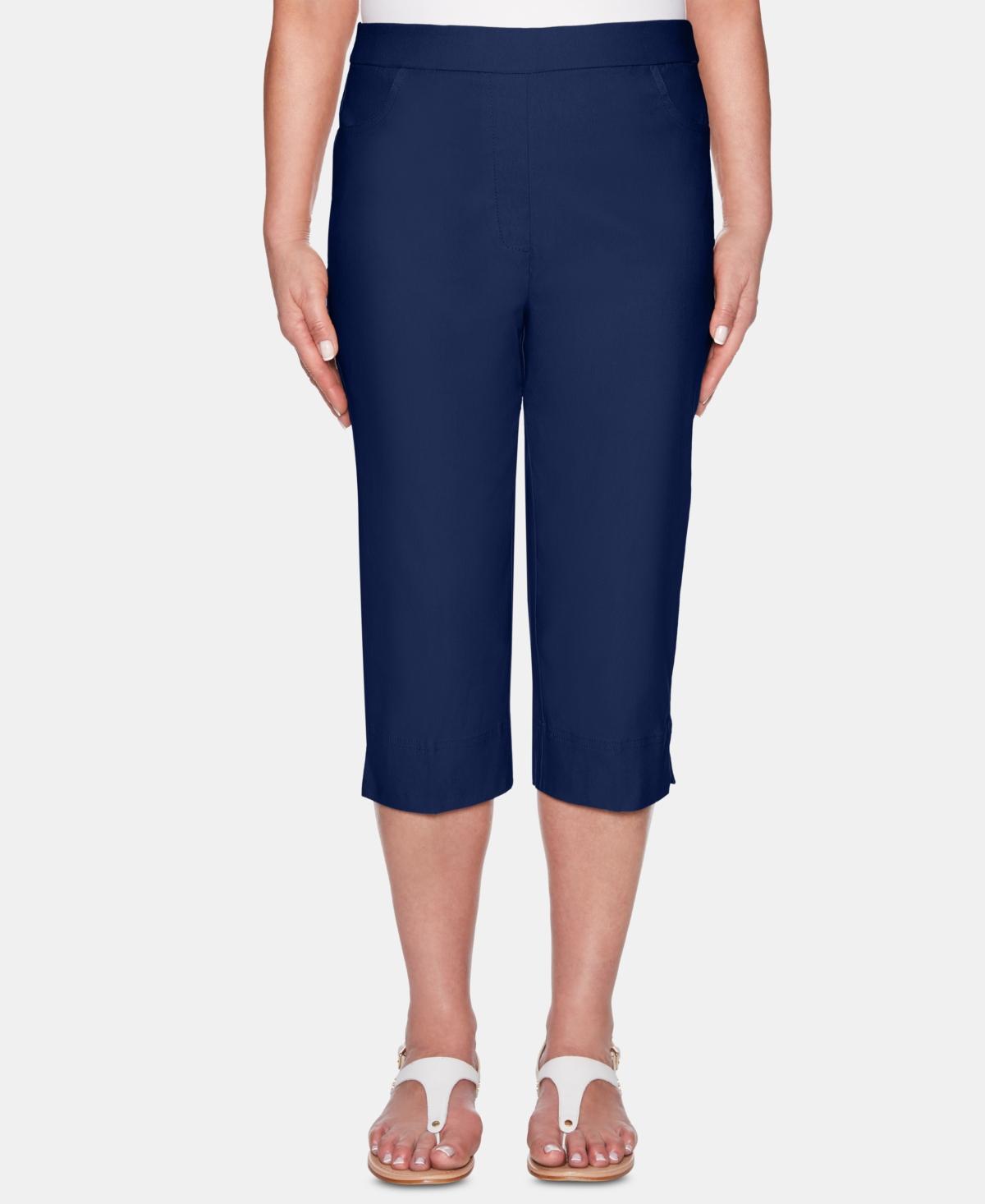Womens Alfred Dunner Allure Capri Pants Product Image