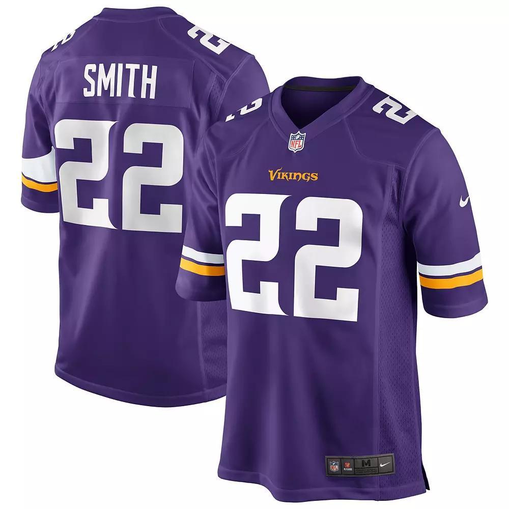 Men's Nike Harrison Smith Purple Minnesota Vikings Game Jersey, Size: Small Product Image