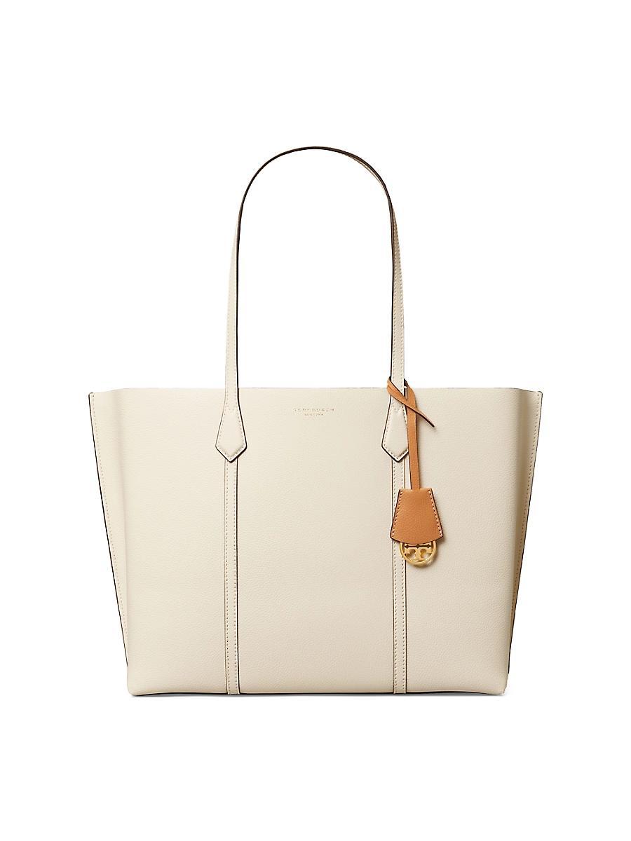 Tory Burch Perry Triple Compartment Tote Clam Shell One Size Product Image