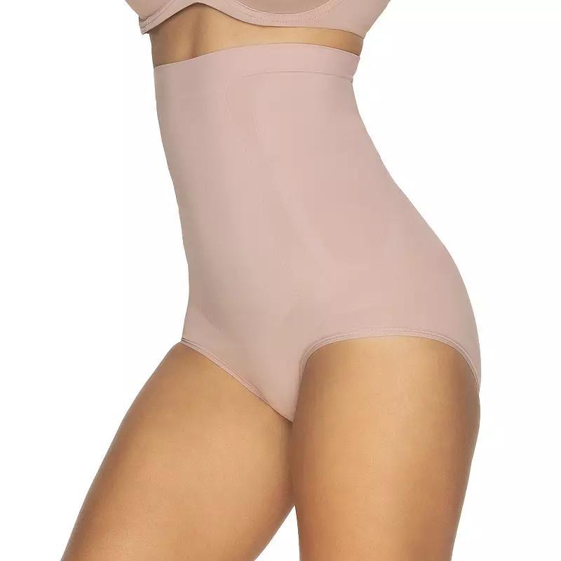 Women's Jezebel Fusion Hi-Waist Firm Control Shaper Panty 640161, Size: Small, Brown Cca Product Image