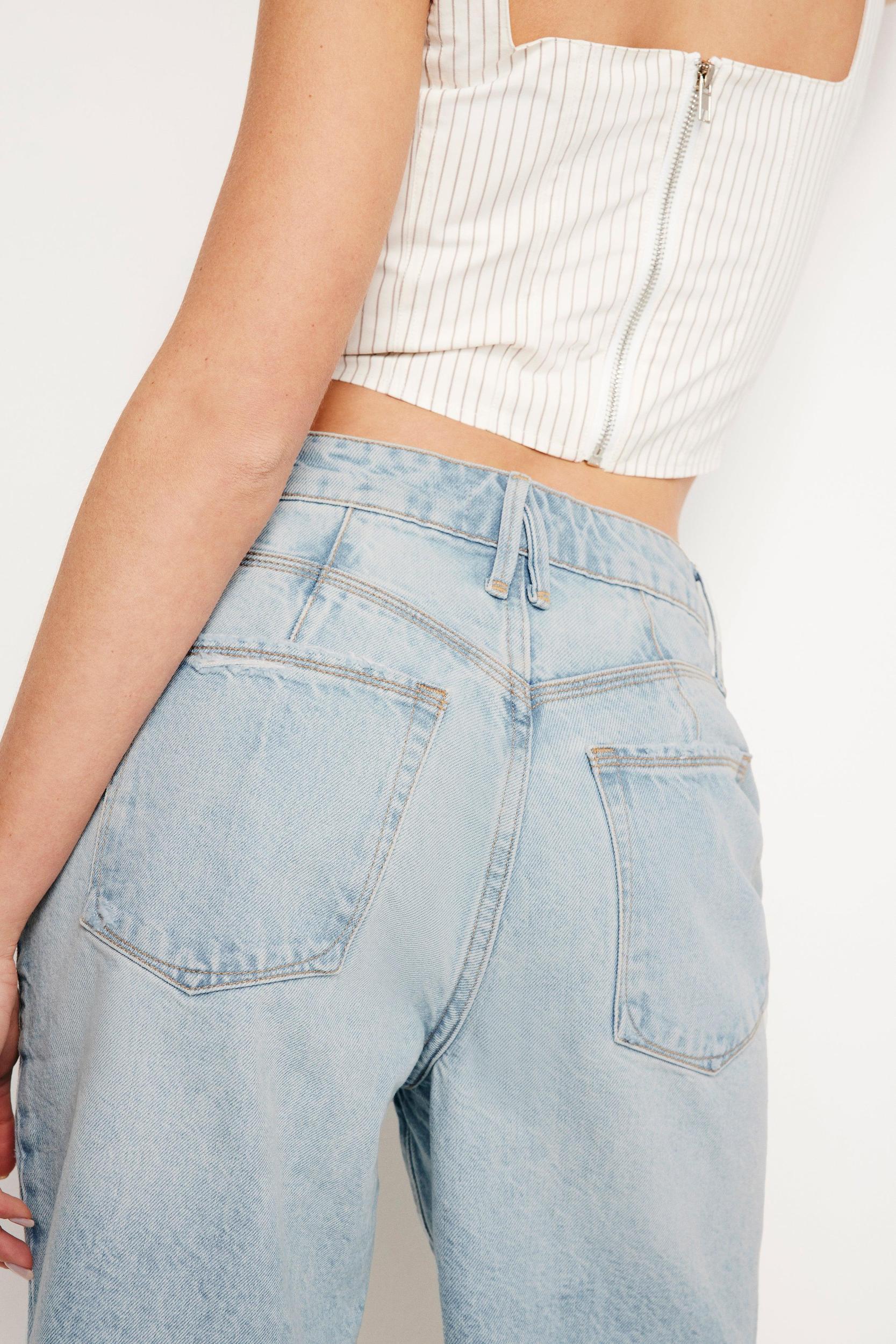 GOOD '90s BERMUDA SHORTS | INDIGO473 Product Image
