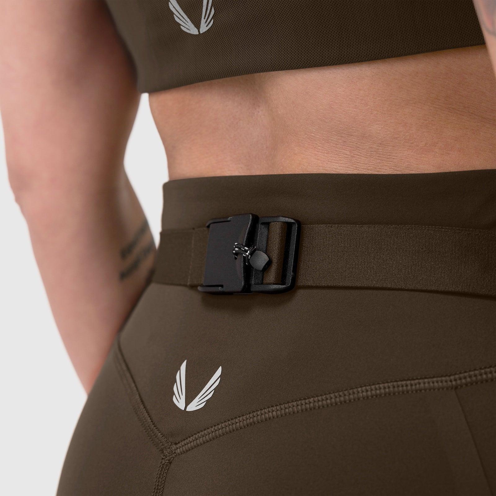 W029. Lycra® 3-in-1 Biker Short - Black Product Image