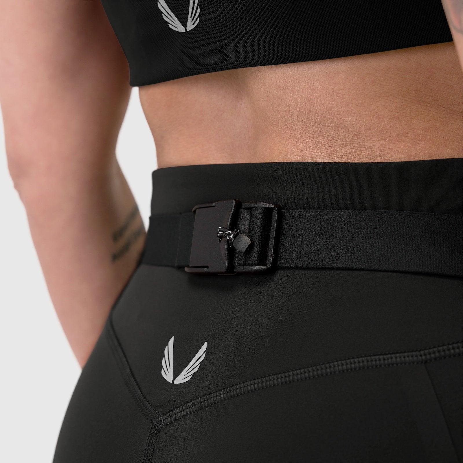 W029. Lycra® 3-in-1 Biker Short - Black Product Image