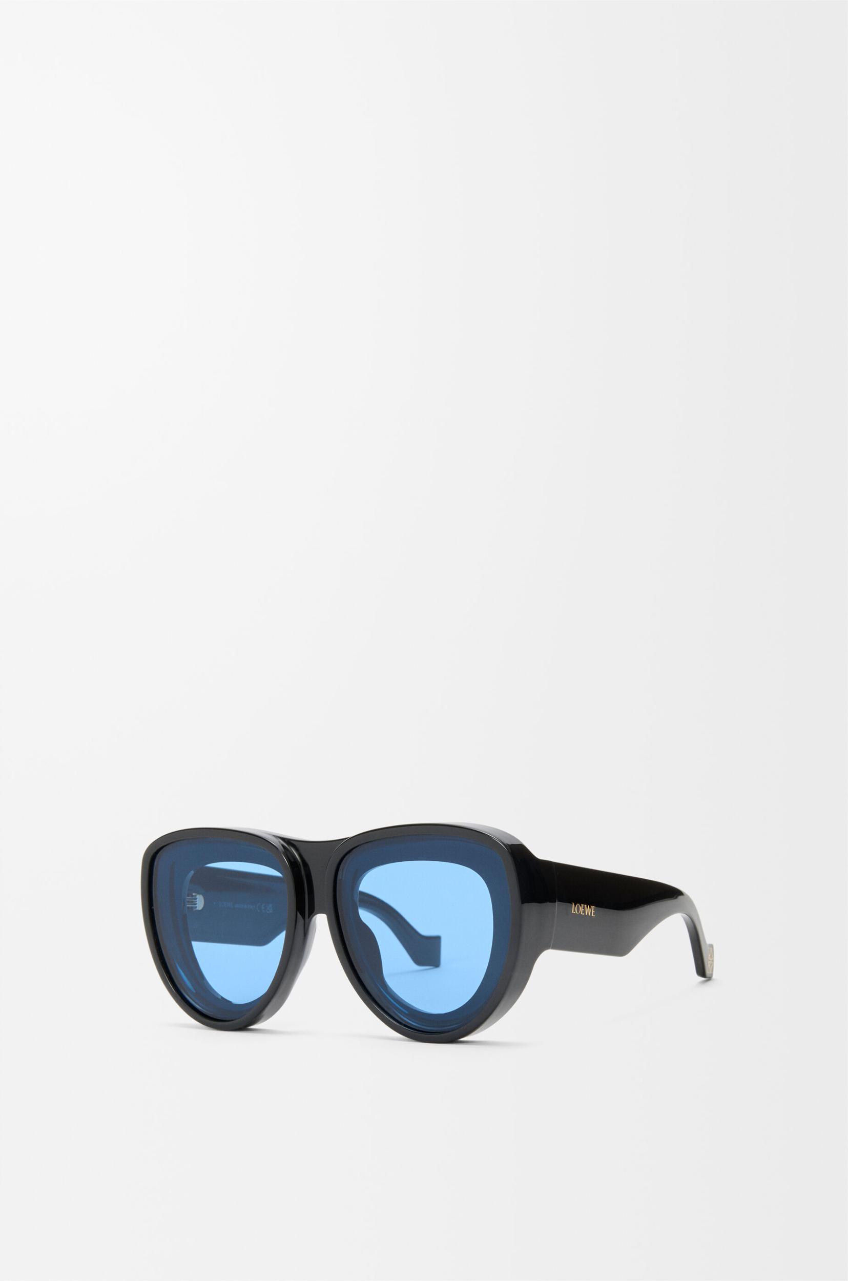 Front lenses aviatior sunglasses Product Image