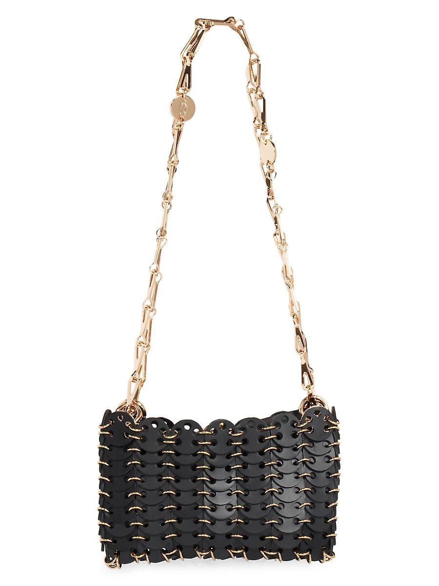 Womens 1969 Nano Leather & Steel Bag Product Image