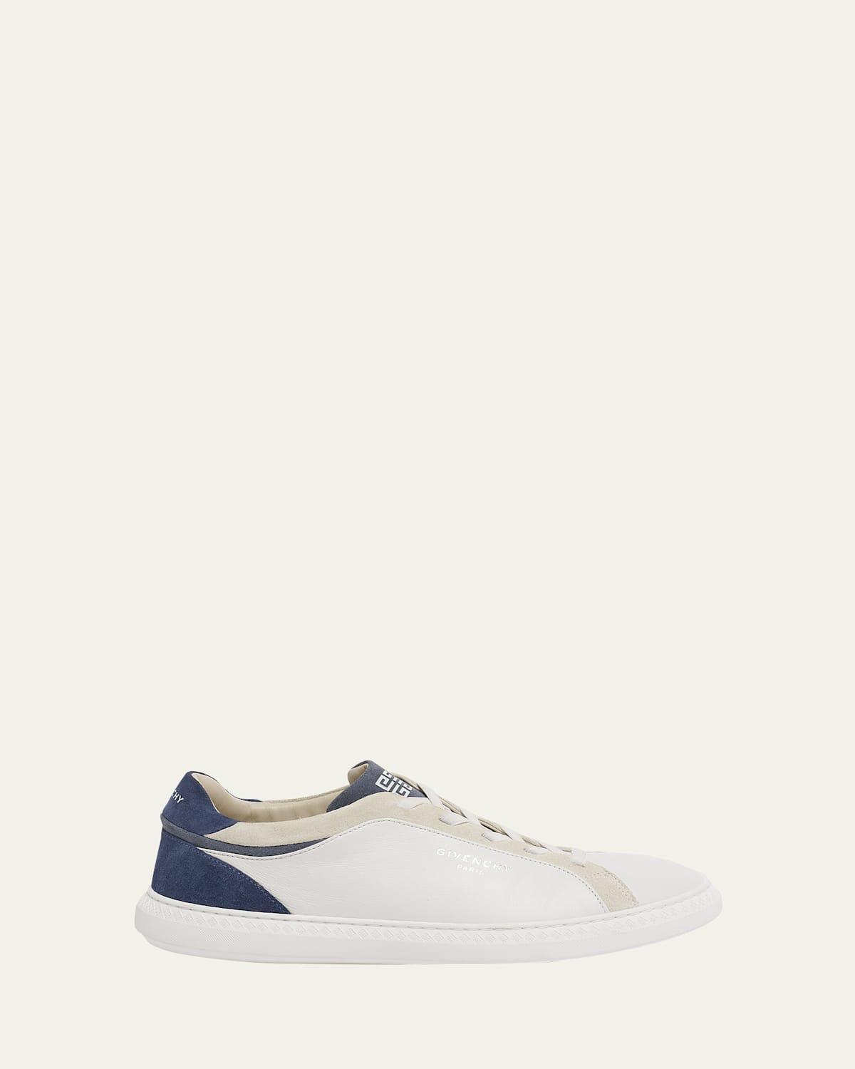 Mens G Set Sneakers in Leather and Suede Product Image