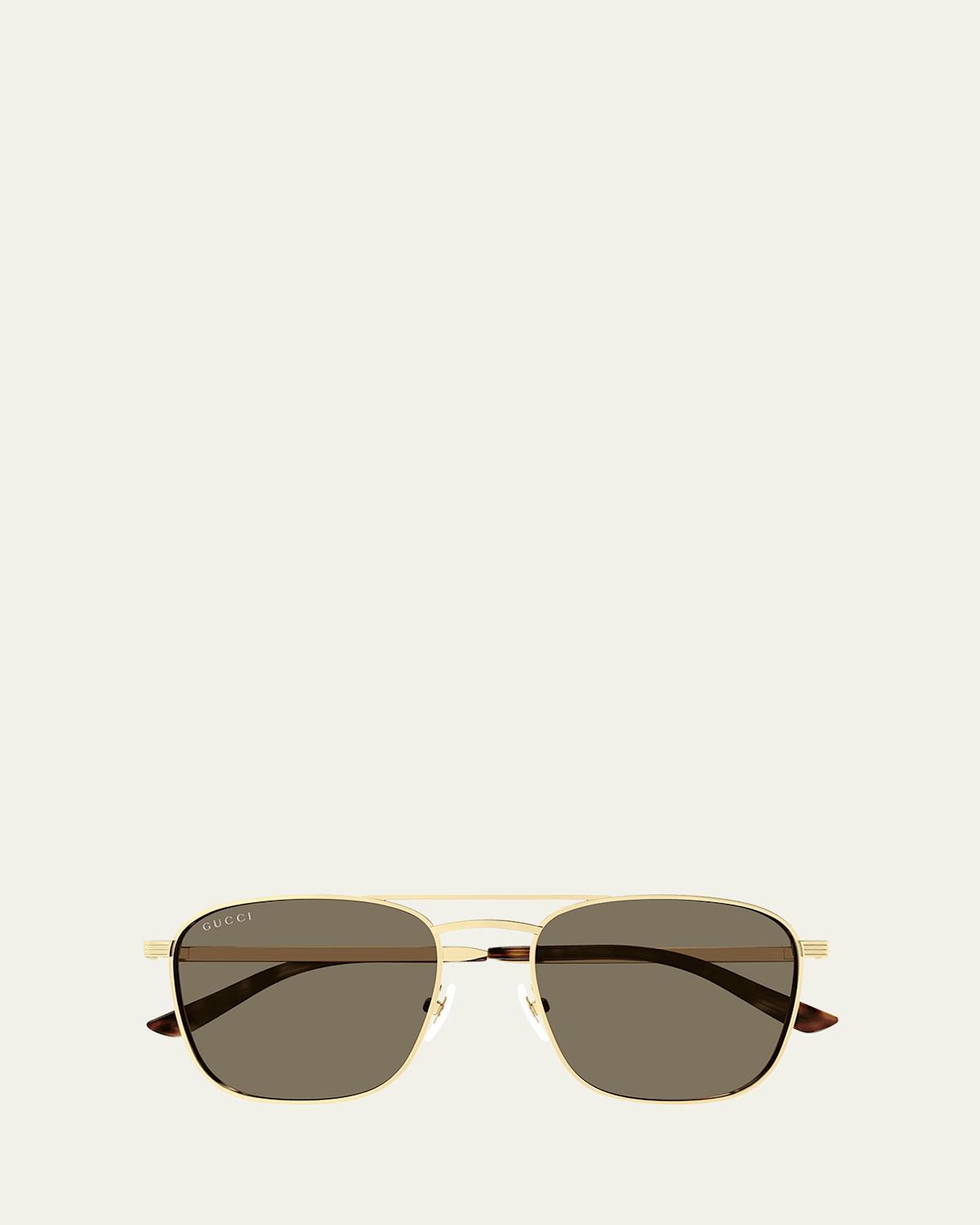 Mens GG1881SM Metal Aviator Sunglasses Product Image