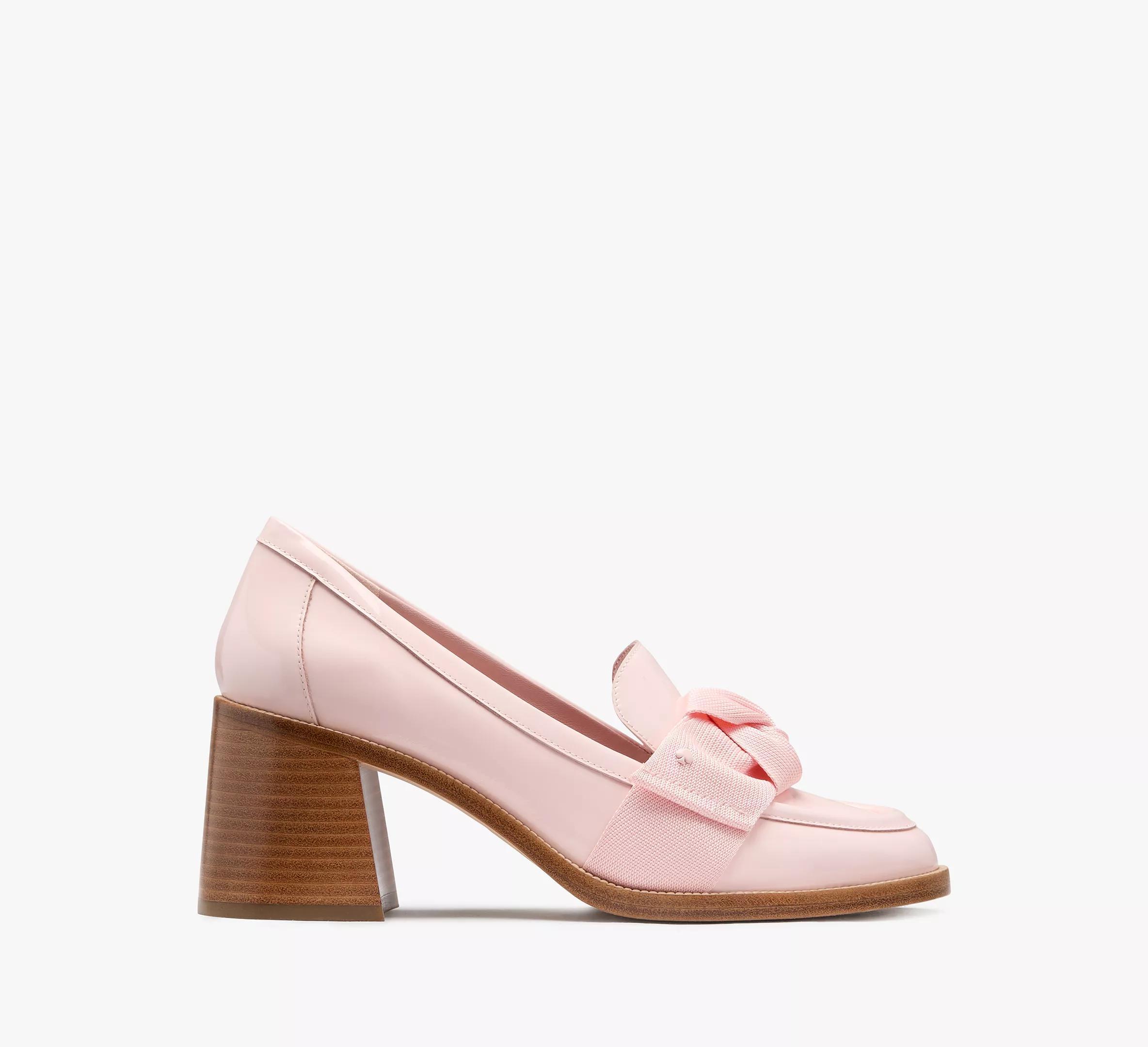 Leandra Heeled Loafer Product Image