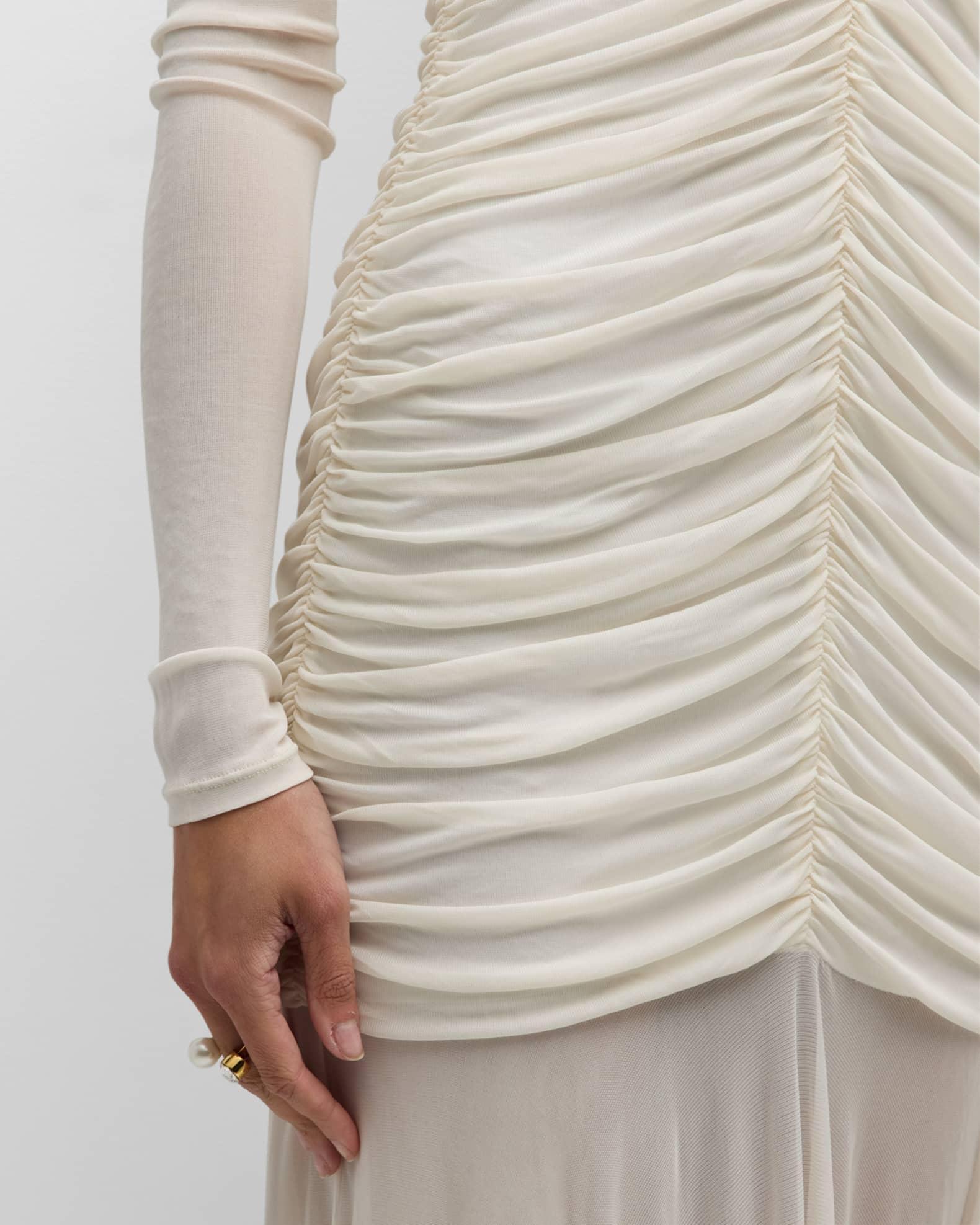Fawn Ruched Column Gown Product Image