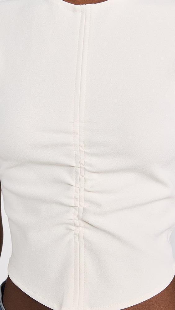 Tanya Taylor Betty Top | Shopbop Product Image