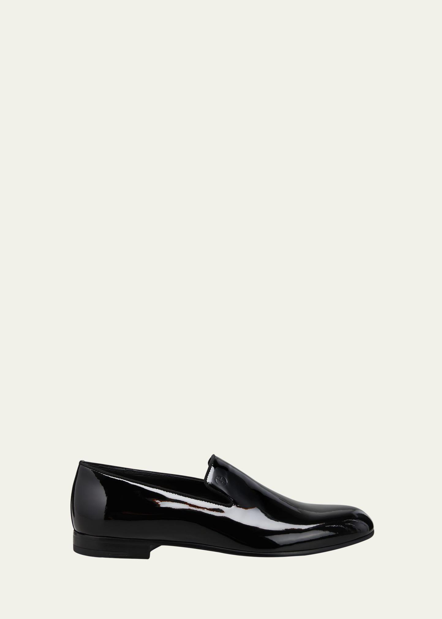 Mens Patent Formal Slip-Ons Product Image