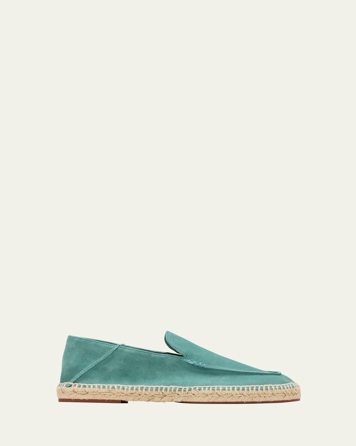 Mens Seaside Walk Suede Loafers Product Image