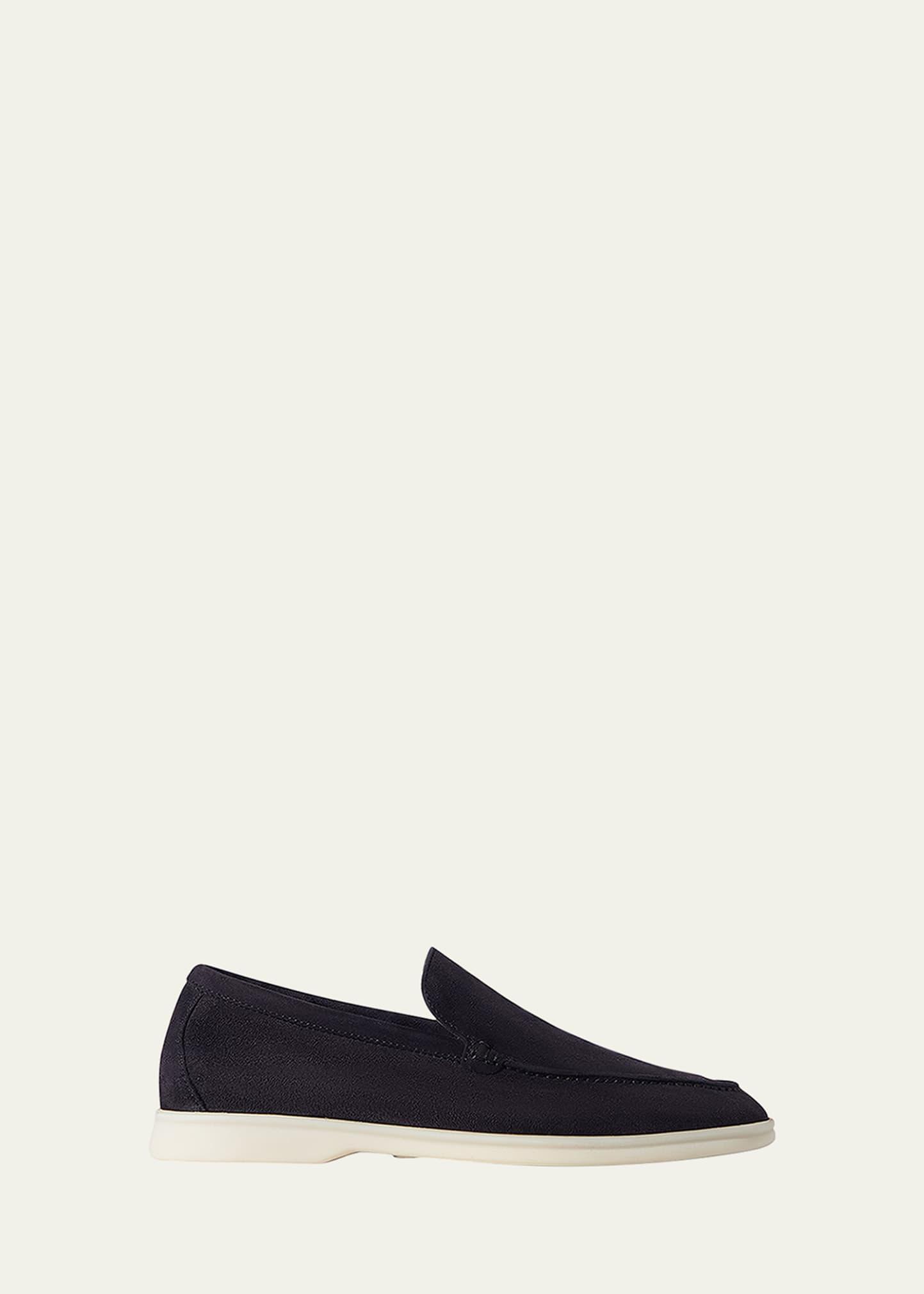 Mens Konrad Suede Bit Loafers Product Image